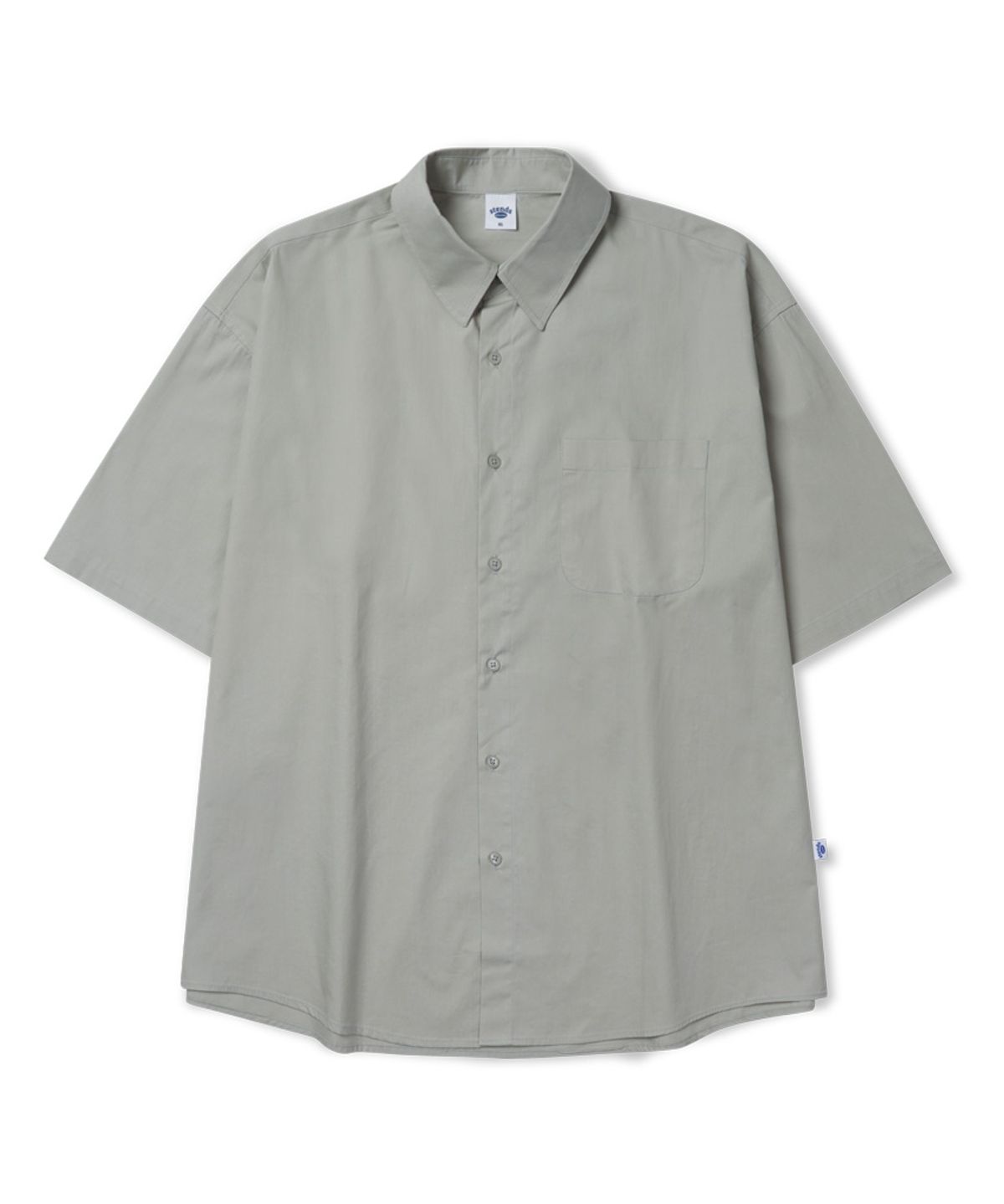 스탠즈(STENDS) [2PACK][M~4XL] 플로우 코튼 반팔 셔츠