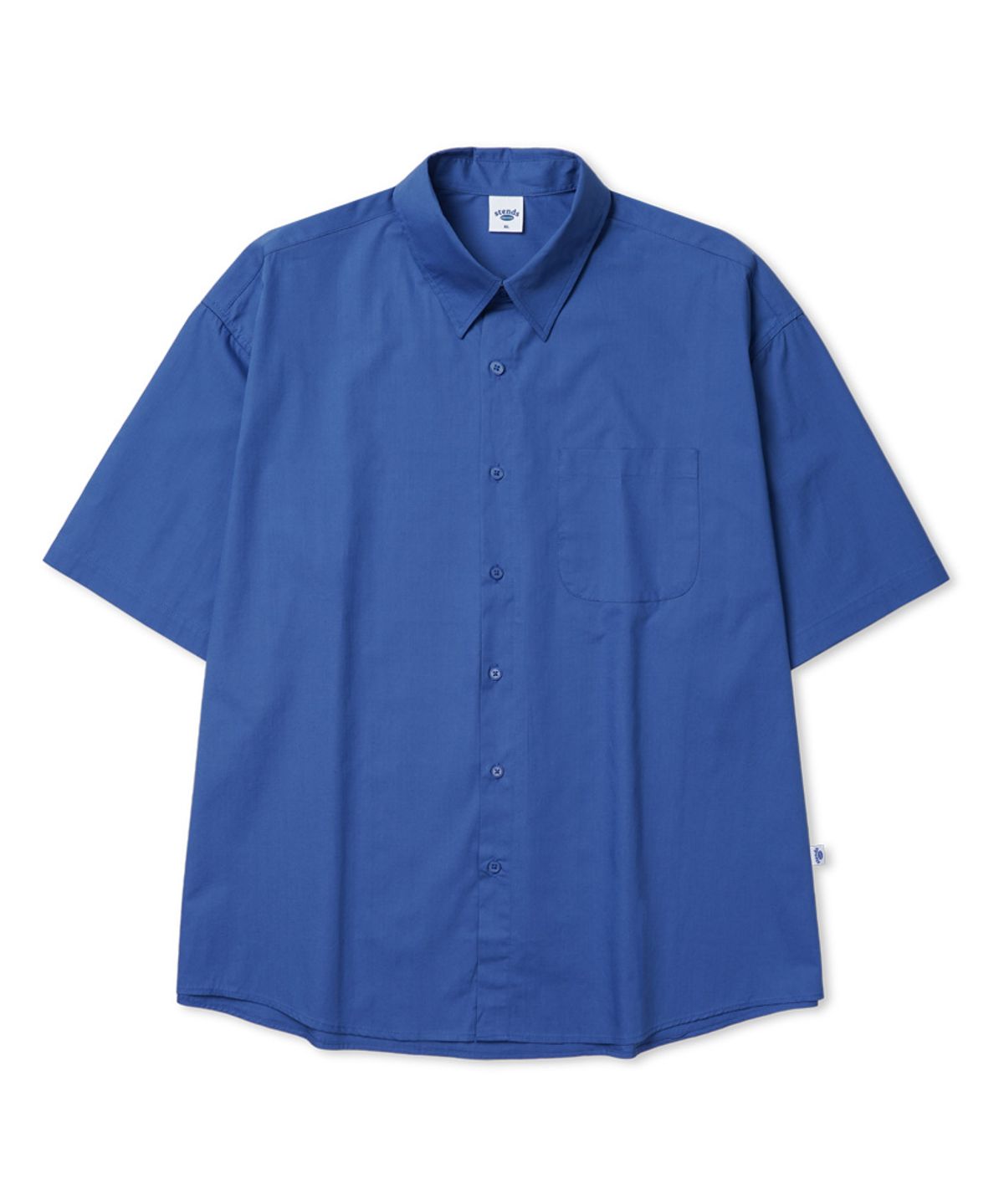 스탠즈(STENDS) [2PACK][M~4XL] 플로우 코튼 반팔 셔츠