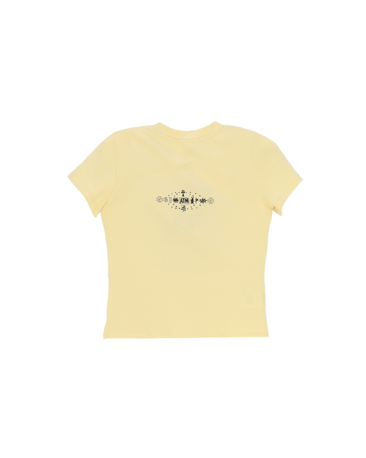 애프터매스(AFTERMATH) ATM X SEOULCULT ANGEL TEE [YELLOW]