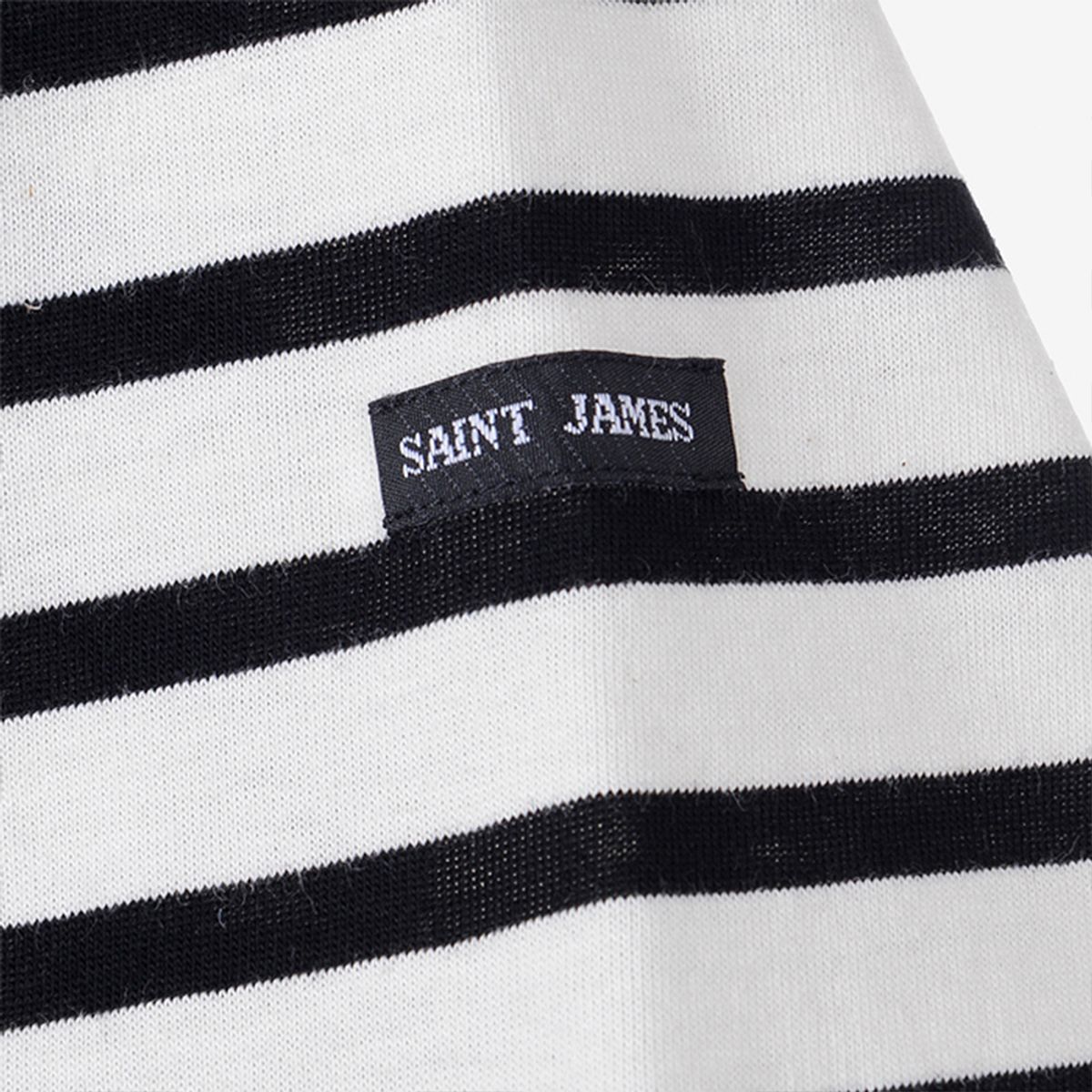 세인트제임스(SAINT JAMES) 피리악 보트넥 반팔 티셔츠 (0MM) ASJU2517068-0MM