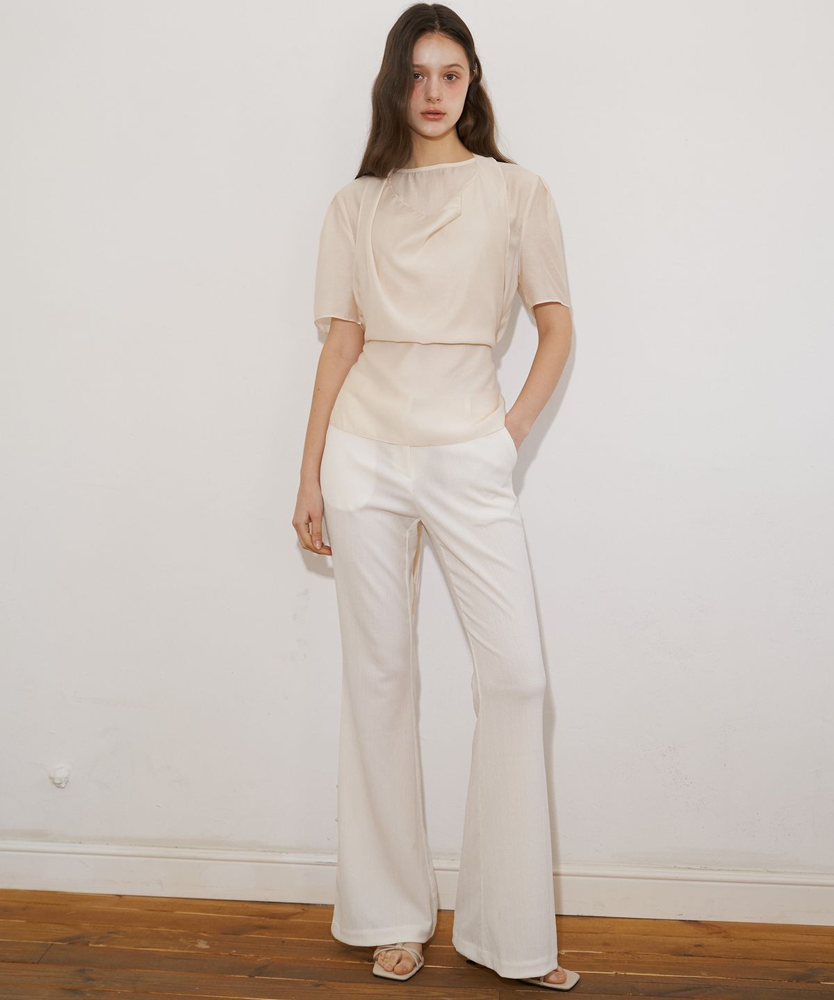 플로브(FLOVE) SUMMER LIGHT FABRIC PANTS (IV)