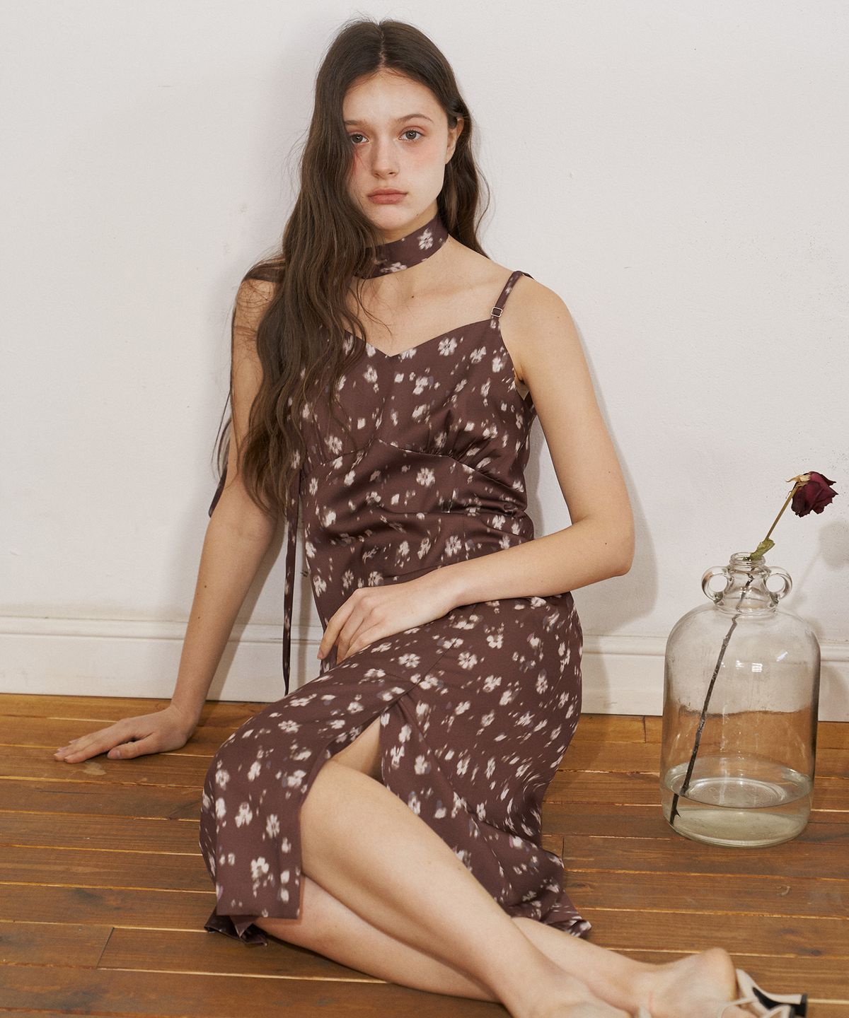 플로브(FLOVE) TIE NAPOLI DRESS (BR)