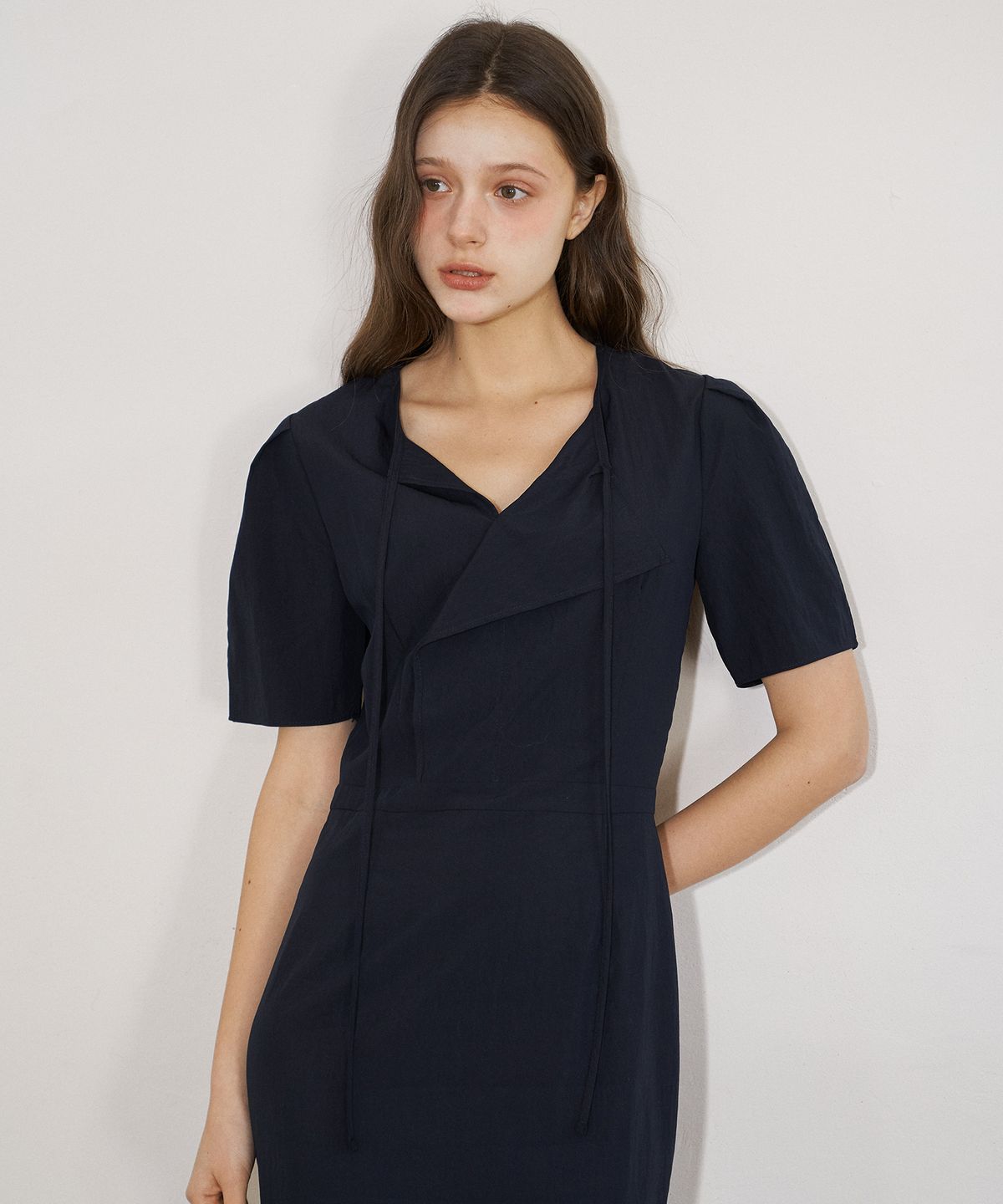 플로브(FLOVE) WRAP DRAPING DRESS (NA)
