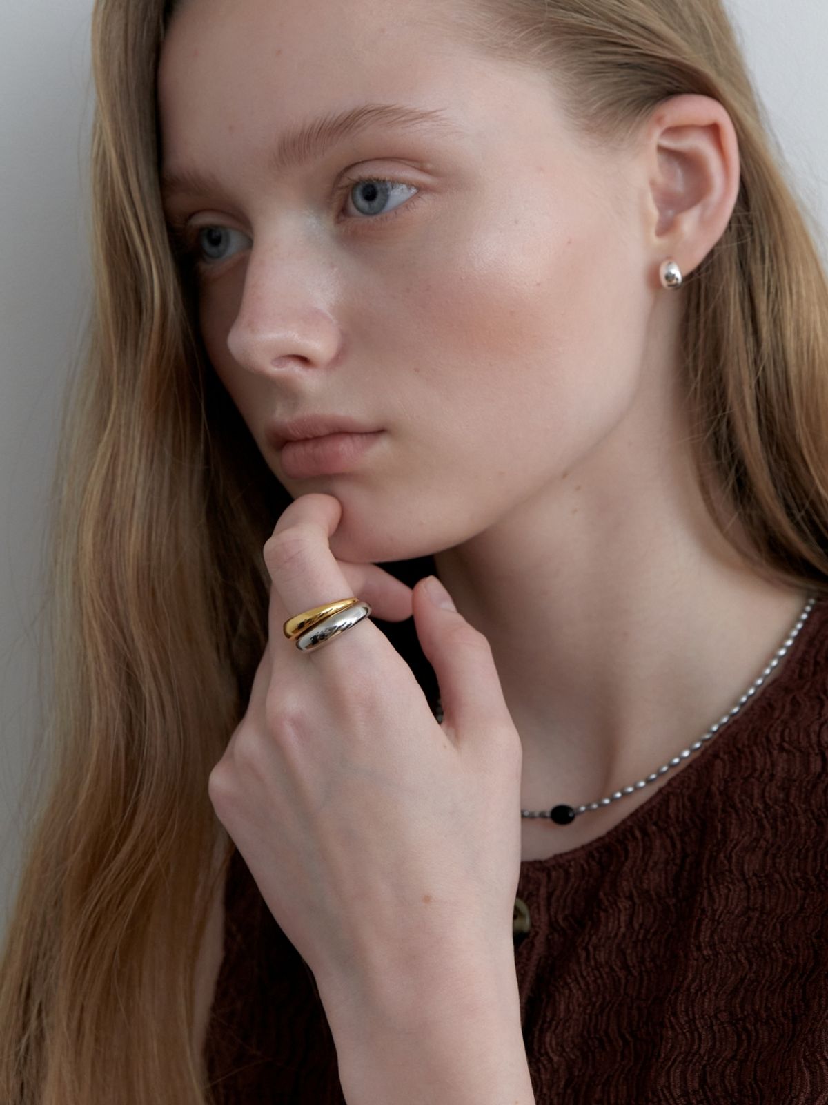 러브미몬스터(LOVE ME MONSTER) Easy Volume Ring (L251MRI030)