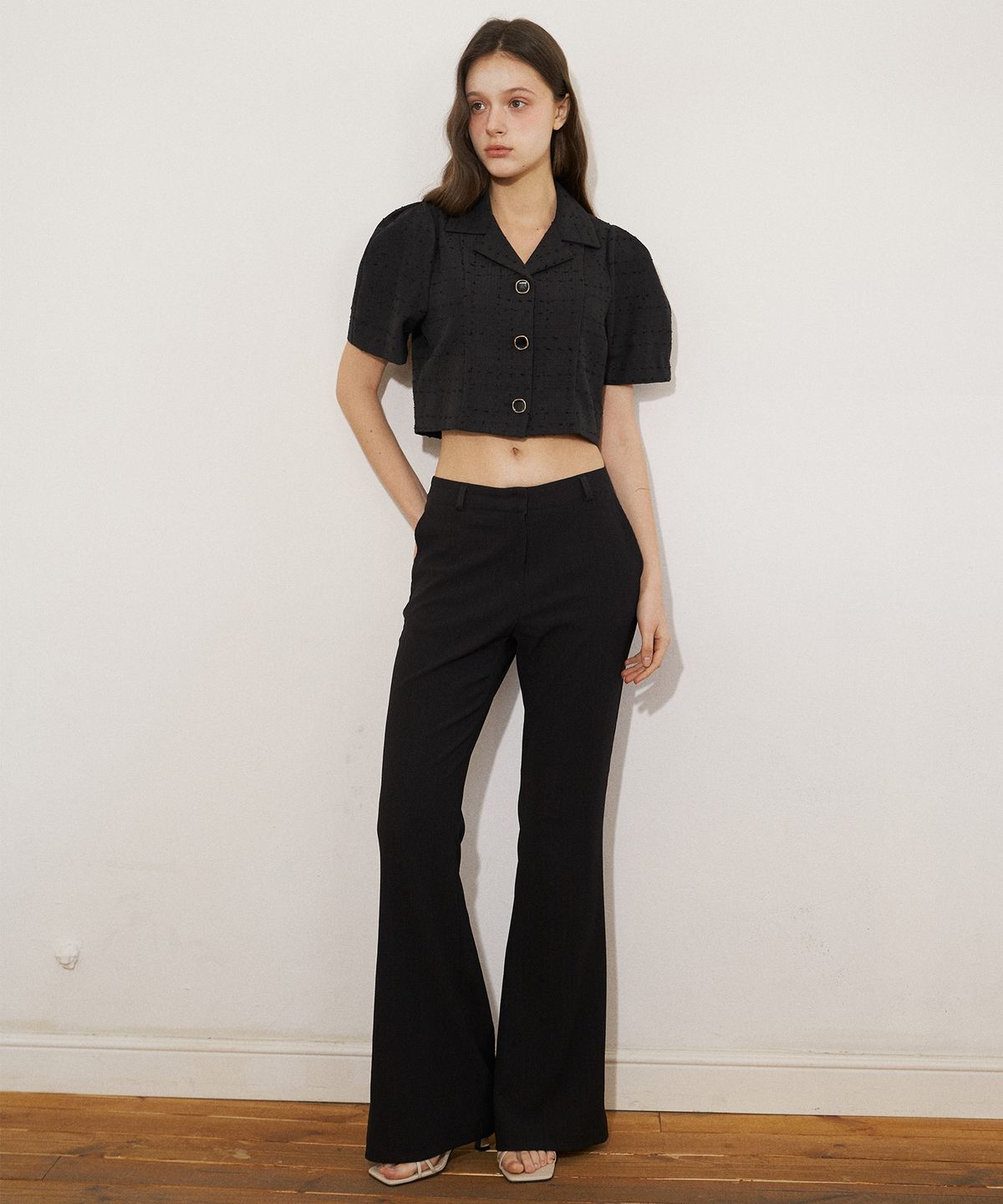 플로브(FLOVE) URBAN LAP PANTS & SKIRT (BK)