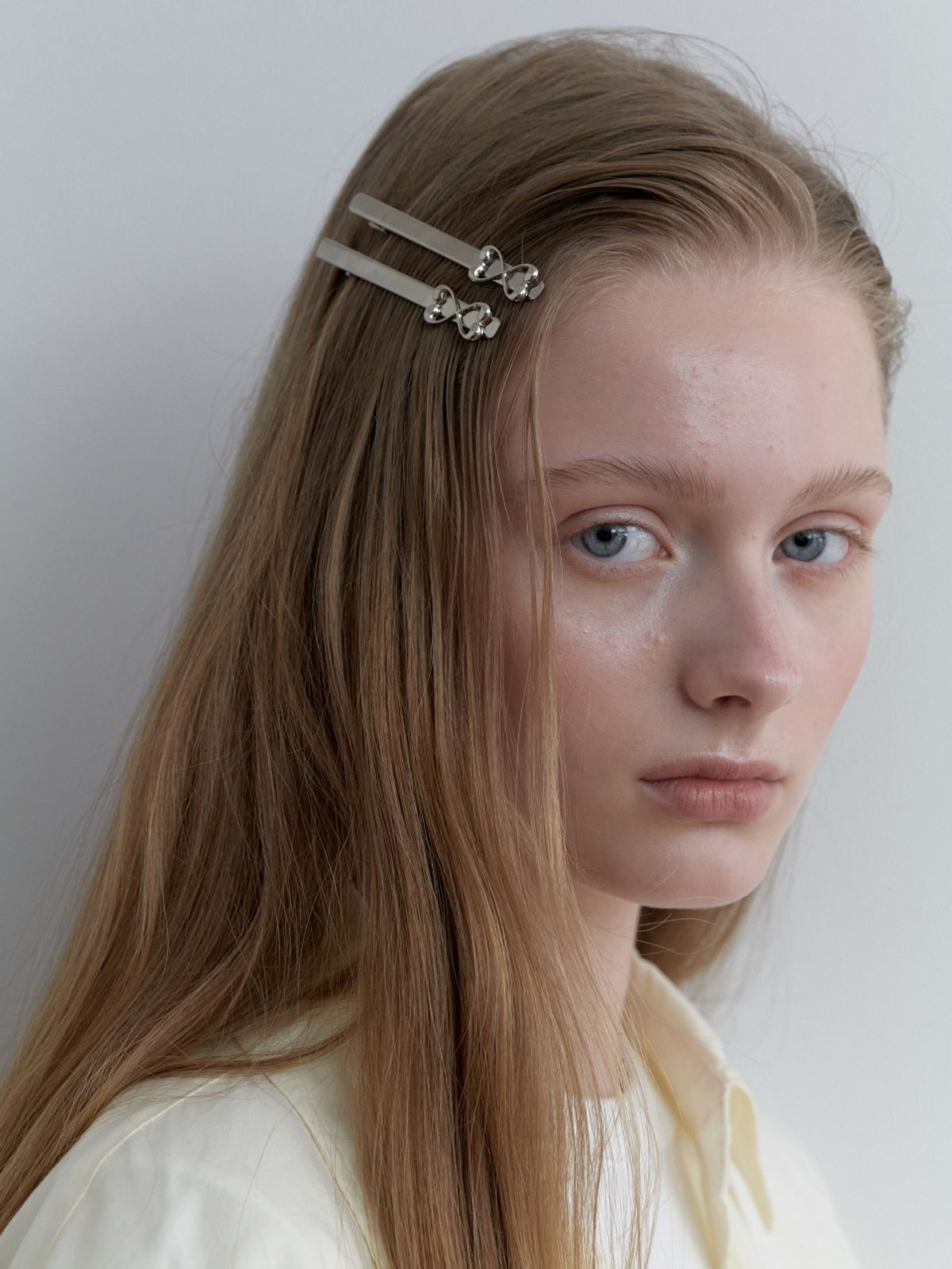 러브미몬스터(LOVE ME MONSTER) [2 SET] Fly Mont Slim Hair Pin (L251MHA050)