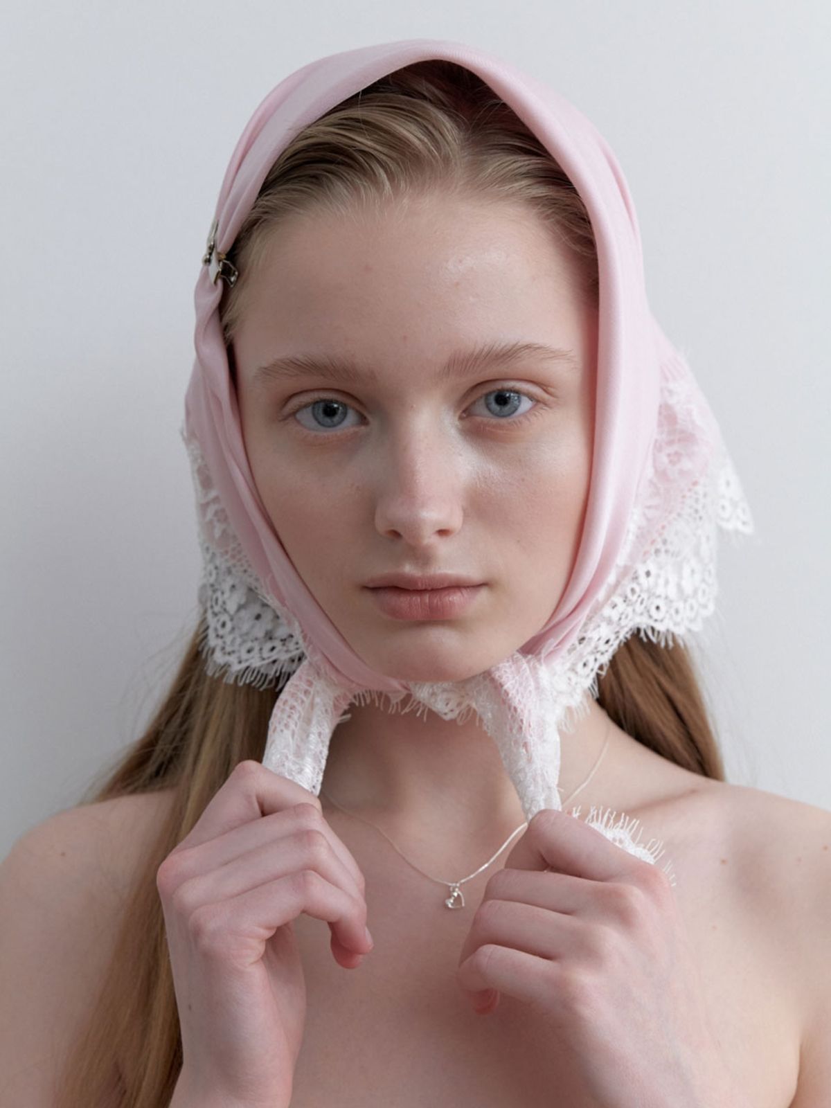 러브미몬스터(LOVE ME MONSTER) Vintage Lace Scarf M_3COL (L251MSF010)