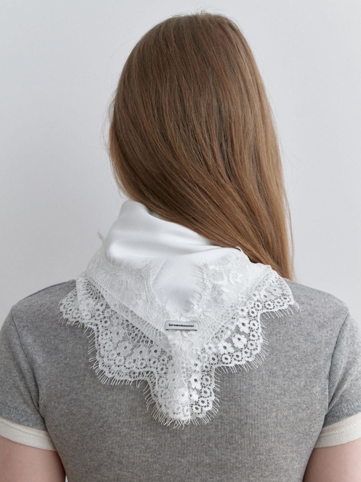 러브미몬스터(LOVE ME MONSTER) Vintage Lace Scarf M_3COL (L251MSF010)