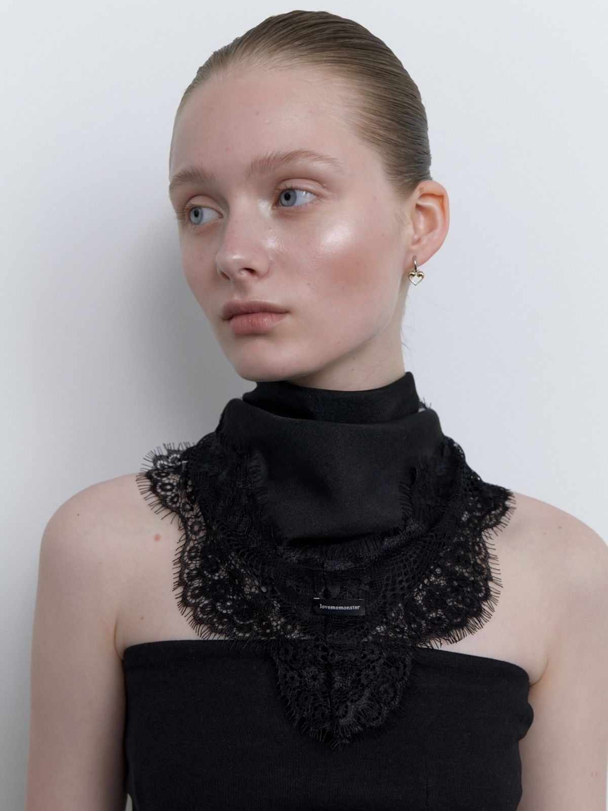 러브미몬스터(LOVE ME MONSTER) Vintage Lace Scarf M_3COL (L251MSF010)