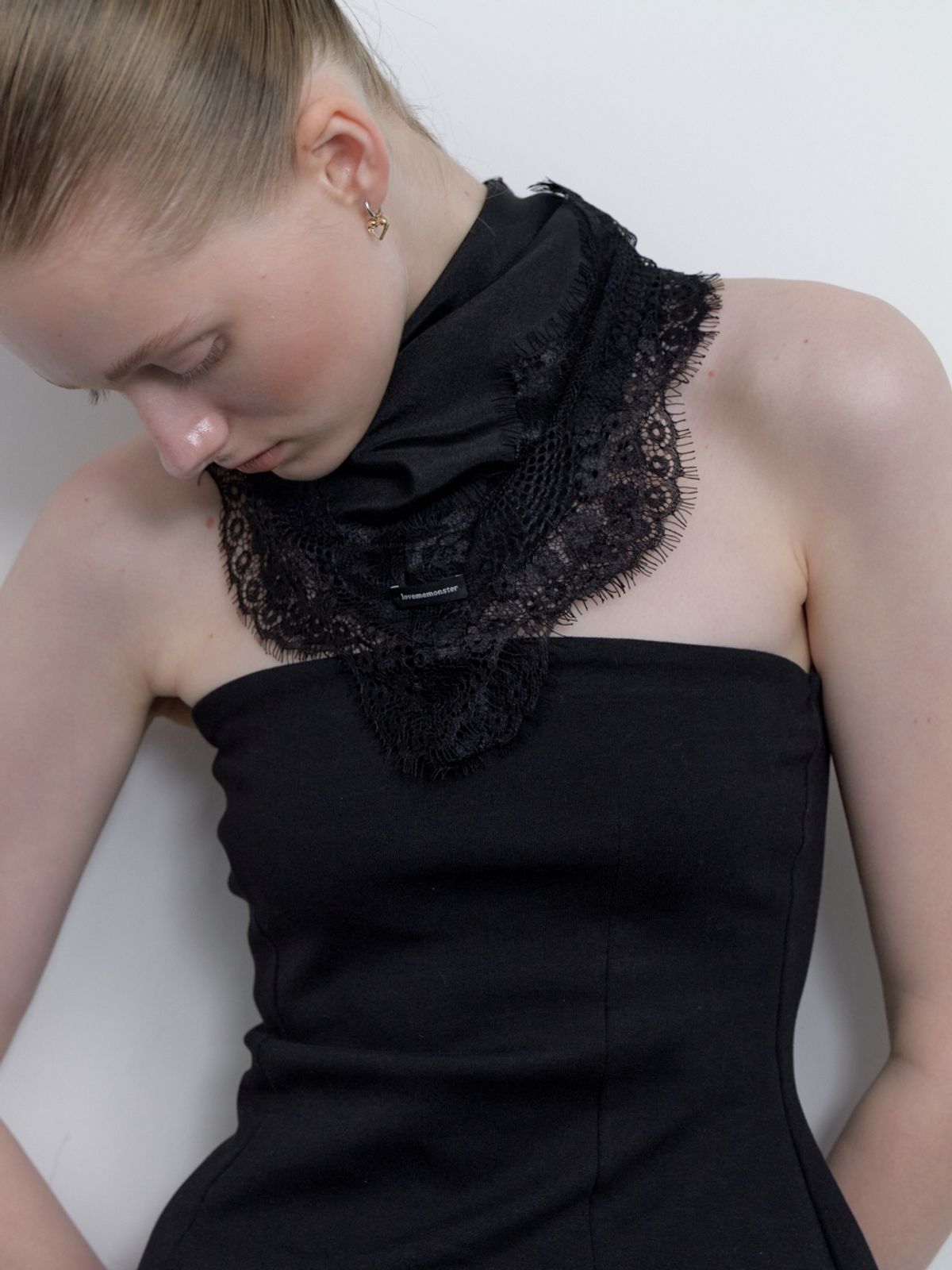 러브미몬스터(LOVE ME MONSTER) Vintage Lace Scarf M_3COL (L251MSF010)