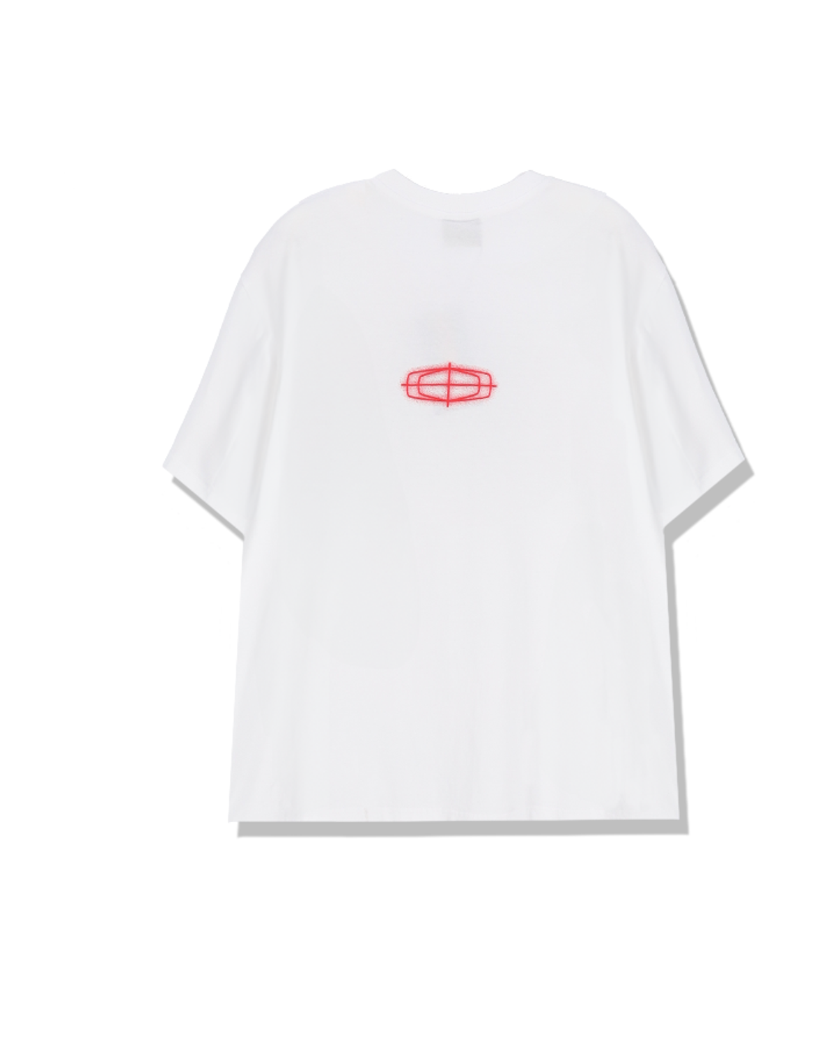 애프터매스(AFTERMATH) ATM X DIMZ BOLD LOGO TEE [OFF WHITE]