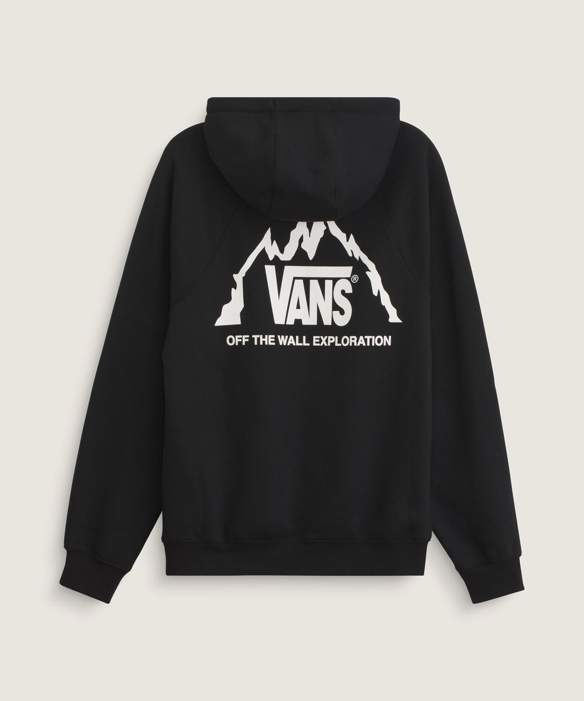 반스(VANS) MTE 크리스트라인 로고 후디 - 블랙 / VN000PJNBLK1