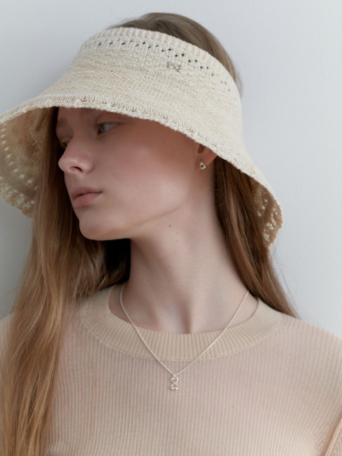 러브미몬스터(LOVE ME MONSTER) Lace Brim Sun Cap_3COL (L251MCP030)