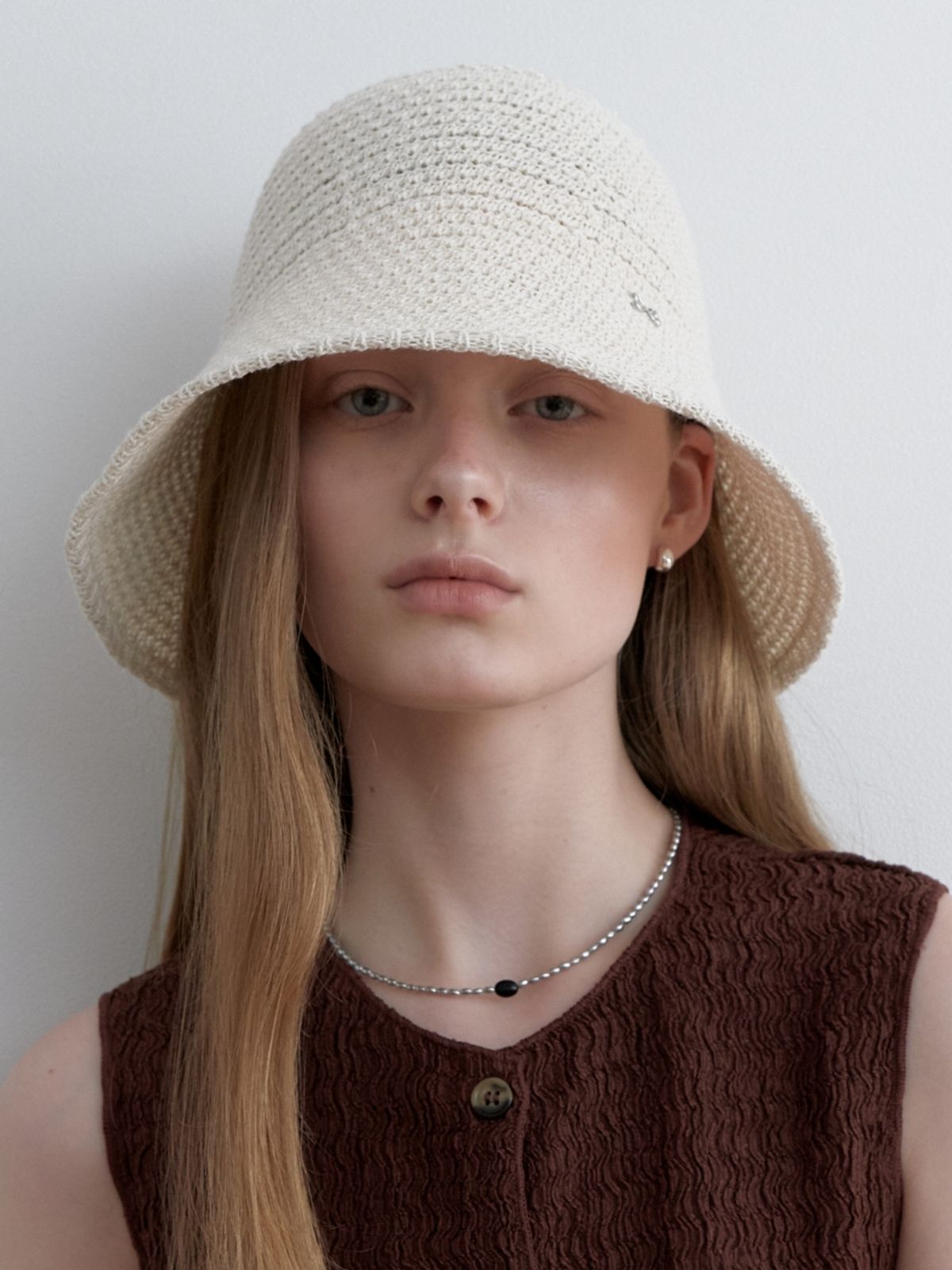 러브미몬스터(LOVE ME MONSTER) Easy Summer Bucket Hat_2COL (L251MCP040)