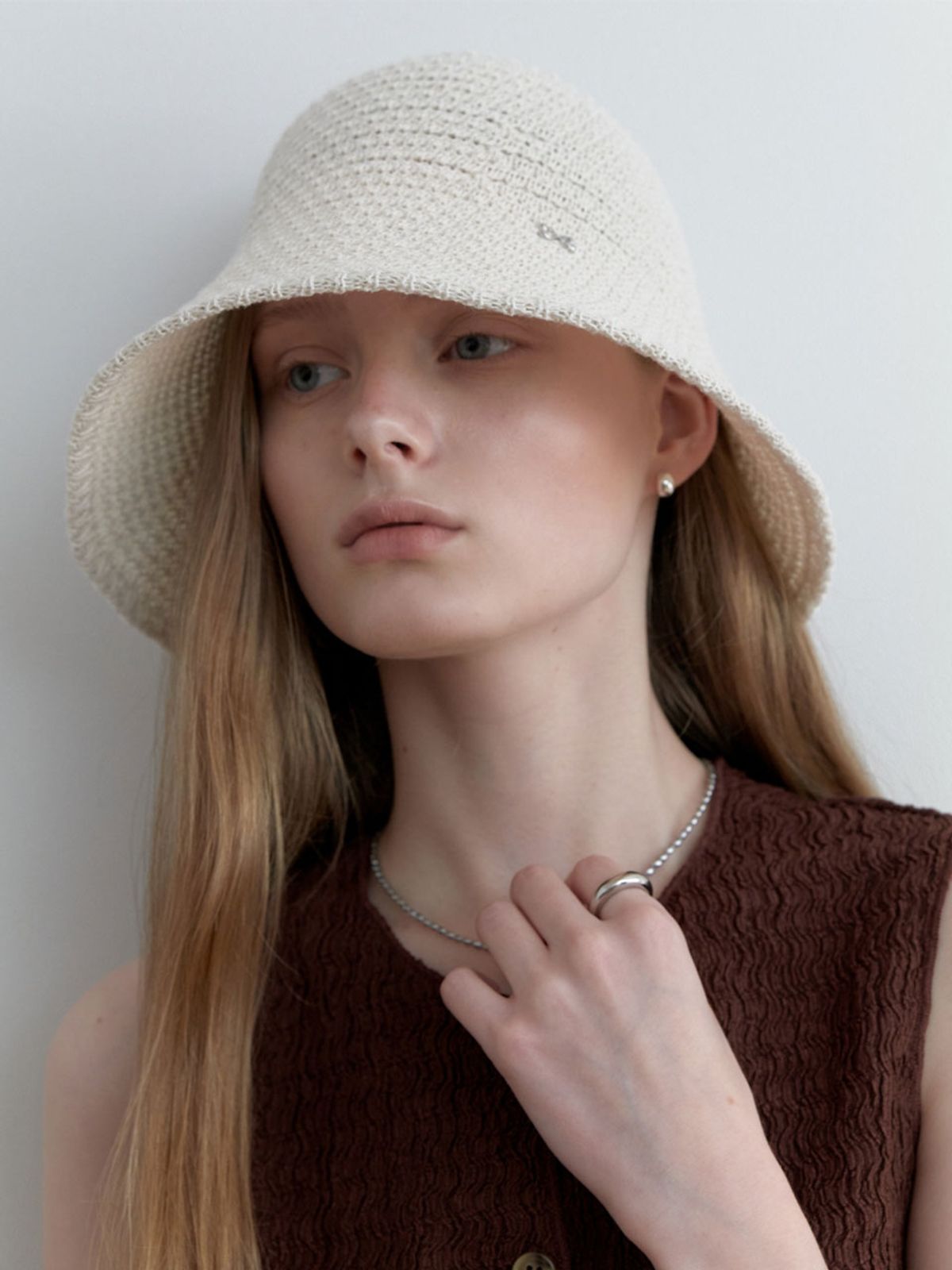 러브미몬스터(LOVE ME MONSTER) Easy Summer Bucket Hat_2COL (L251MCP040)