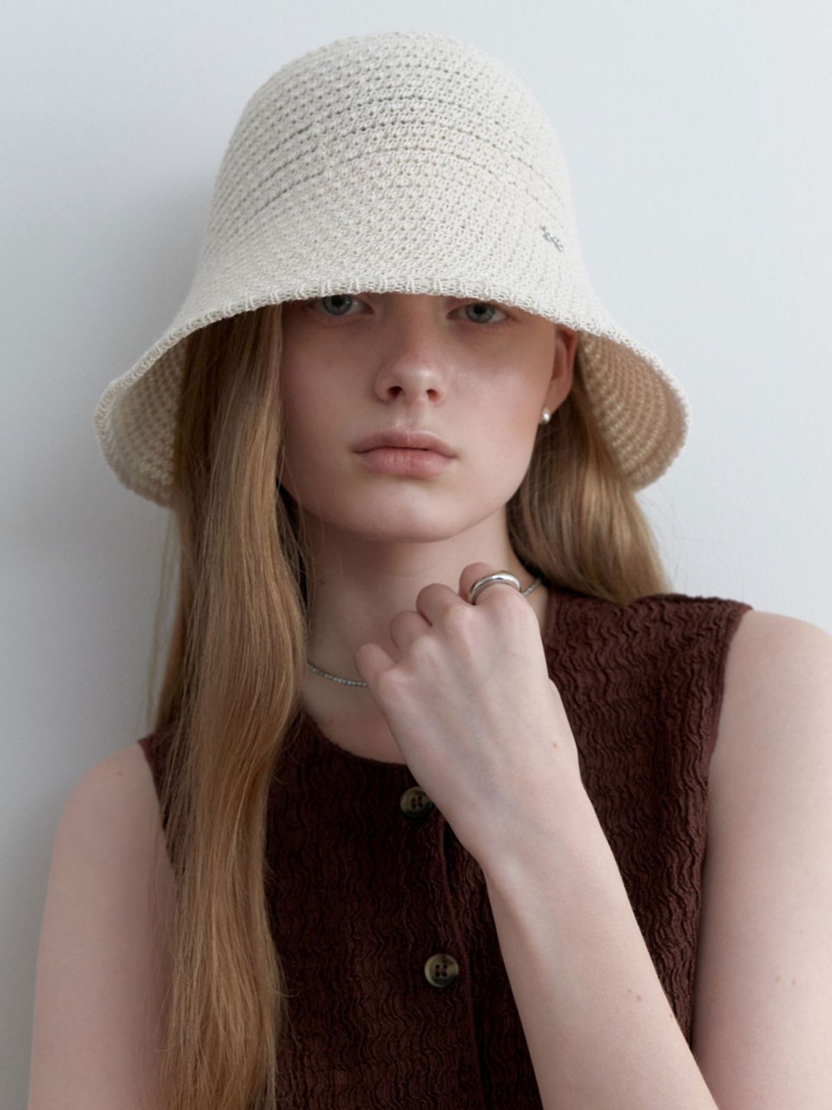 러브미몬스터(LOVE ME MONSTER) Easy Summer Bucket Hat_2COL (L251MCP040)