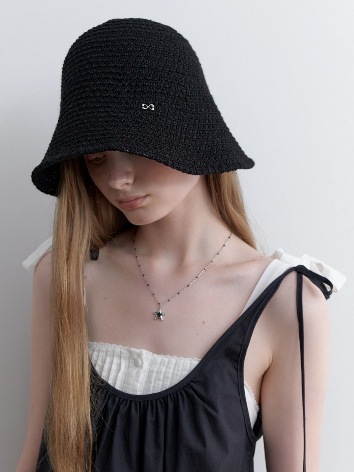 러브미몬스터(LOVE ME MONSTER) Easy Summer Bucket Hat_2COL (L251MCP040)