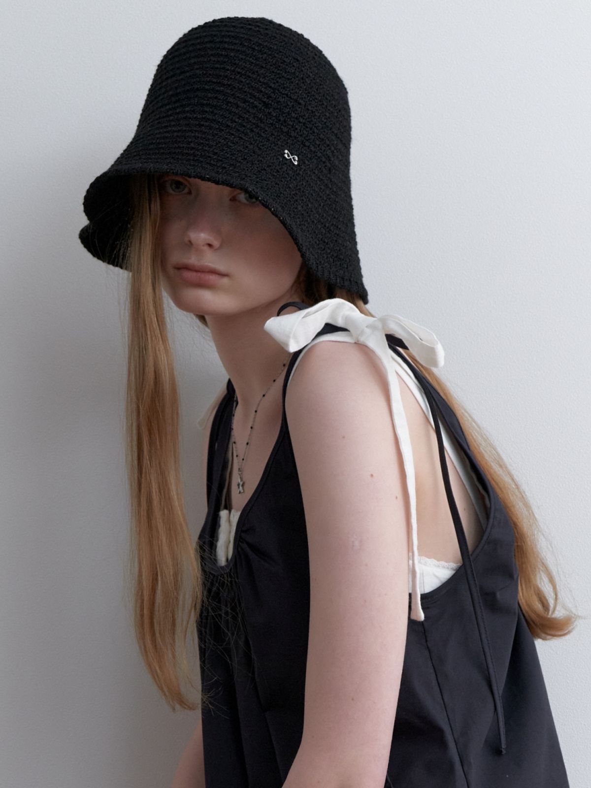 러브미몬스터(LOVE ME MONSTER) Easy Summer Bucket Hat_2COL (L251MCP040)