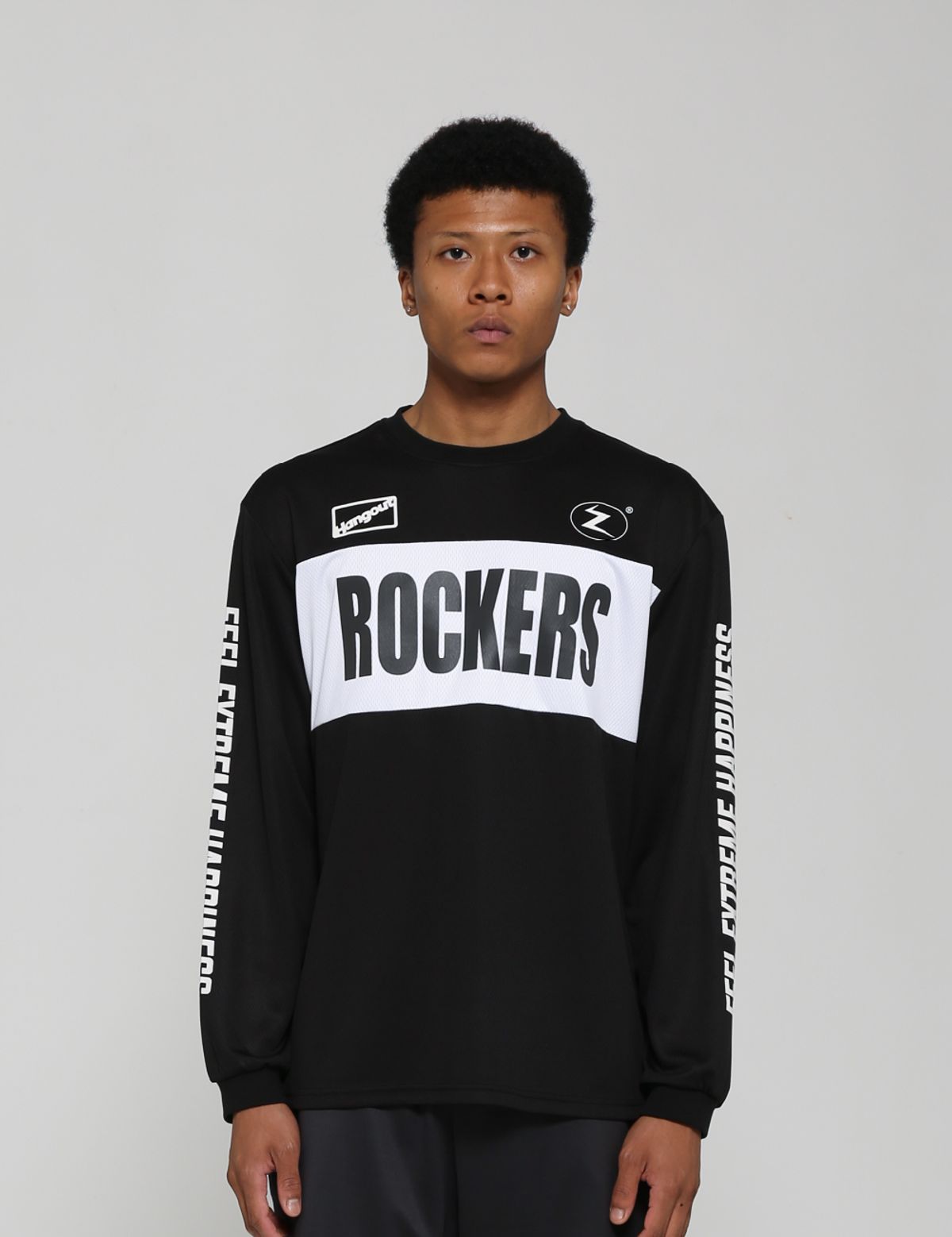 쿤타치(KUNTACH) x HANGOUT no slow reflective moto jersey