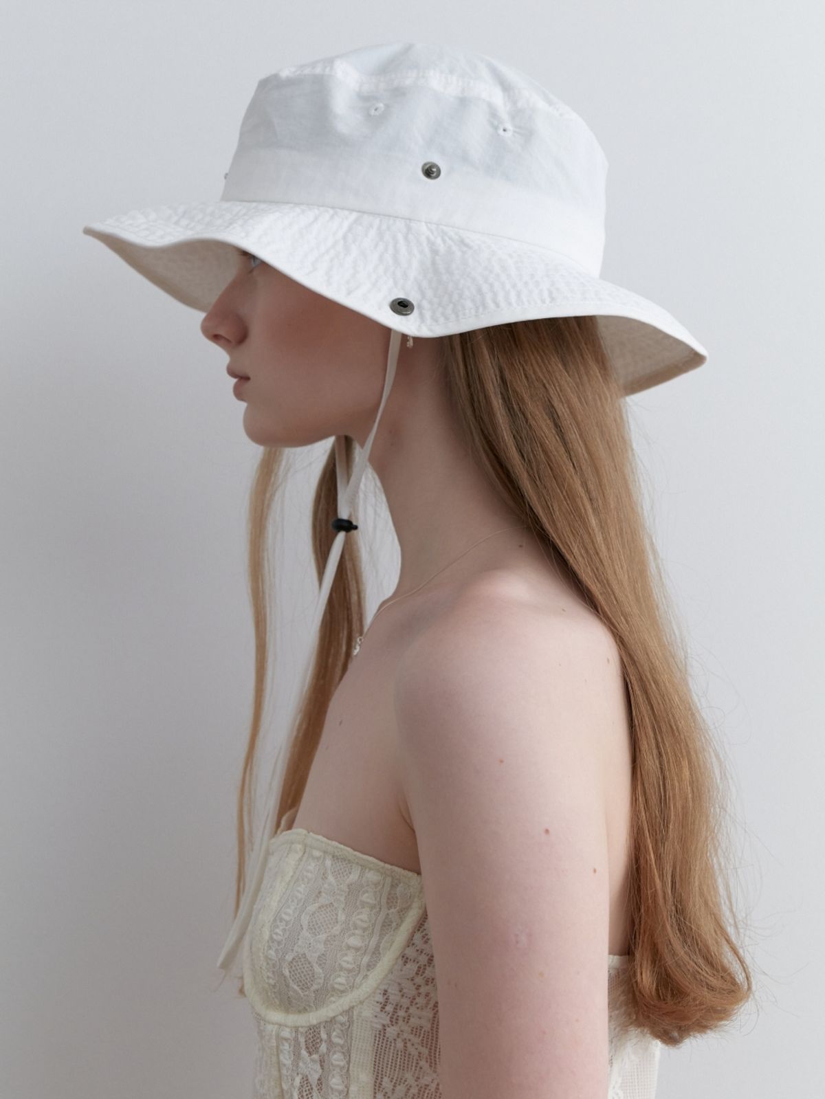 러브미몬스터(LOVE ME MONSTER) Garden Bucket Hat_3COL (L251MCP050)