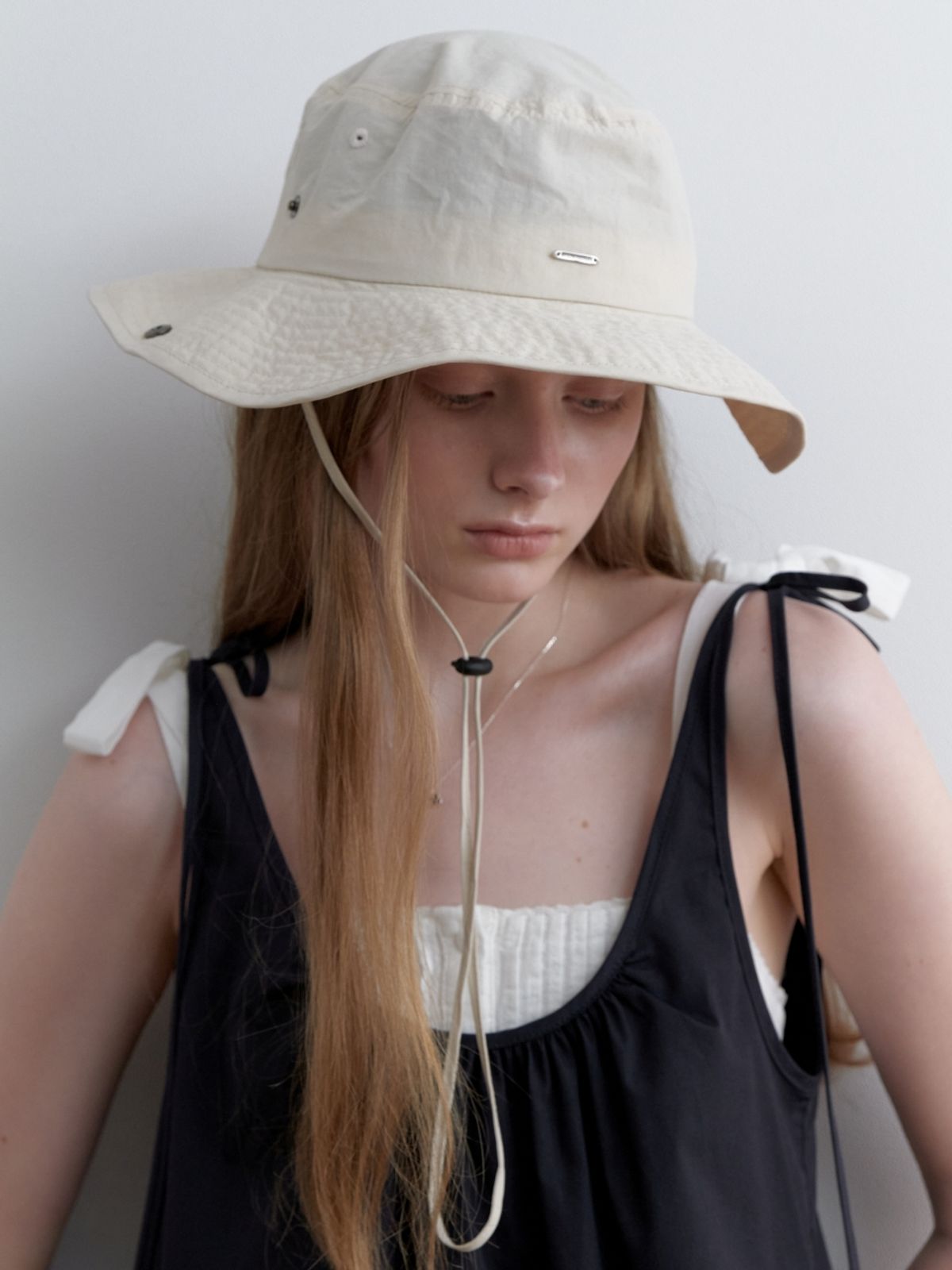 러브미몬스터(LOVE ME MONSTER) Garden Bucket Hat_3COL (L251MCP050)