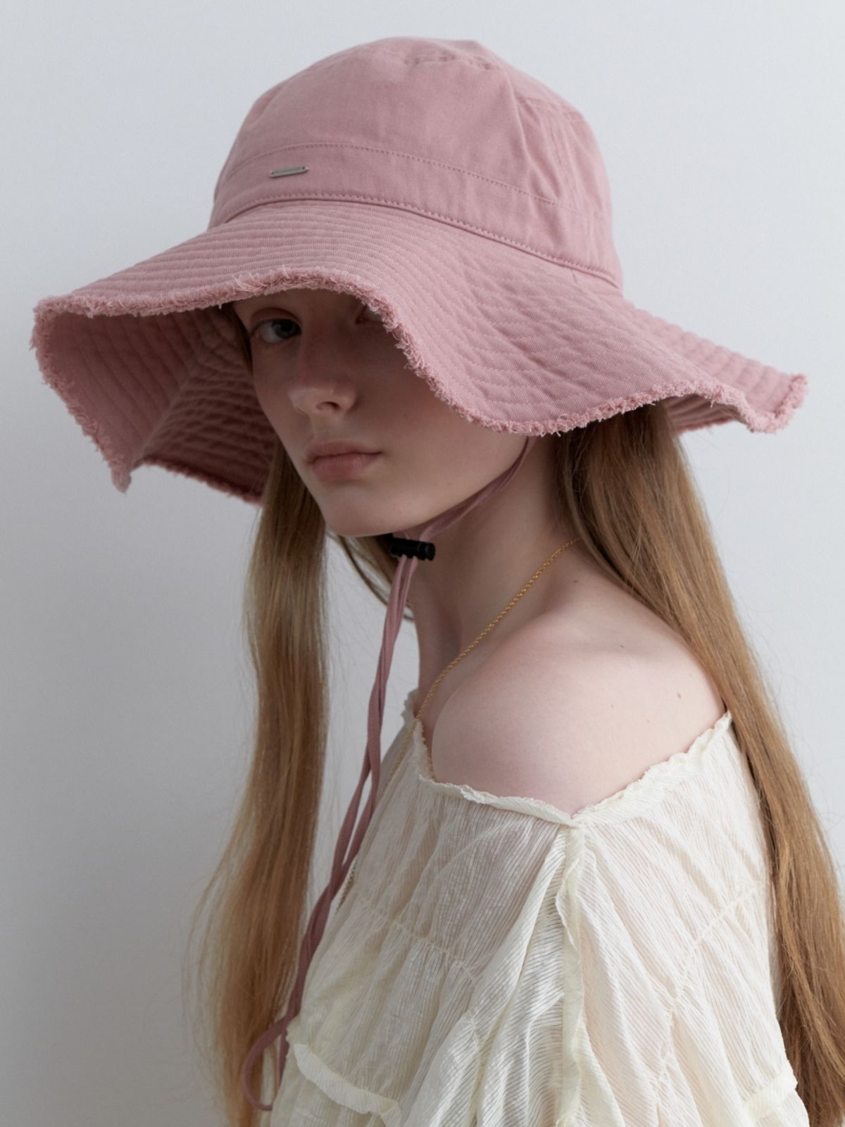 러브미몬스터(LOVE ME MONSTER) Wild Valley Bucket Hat_2COL (L251MCP060)