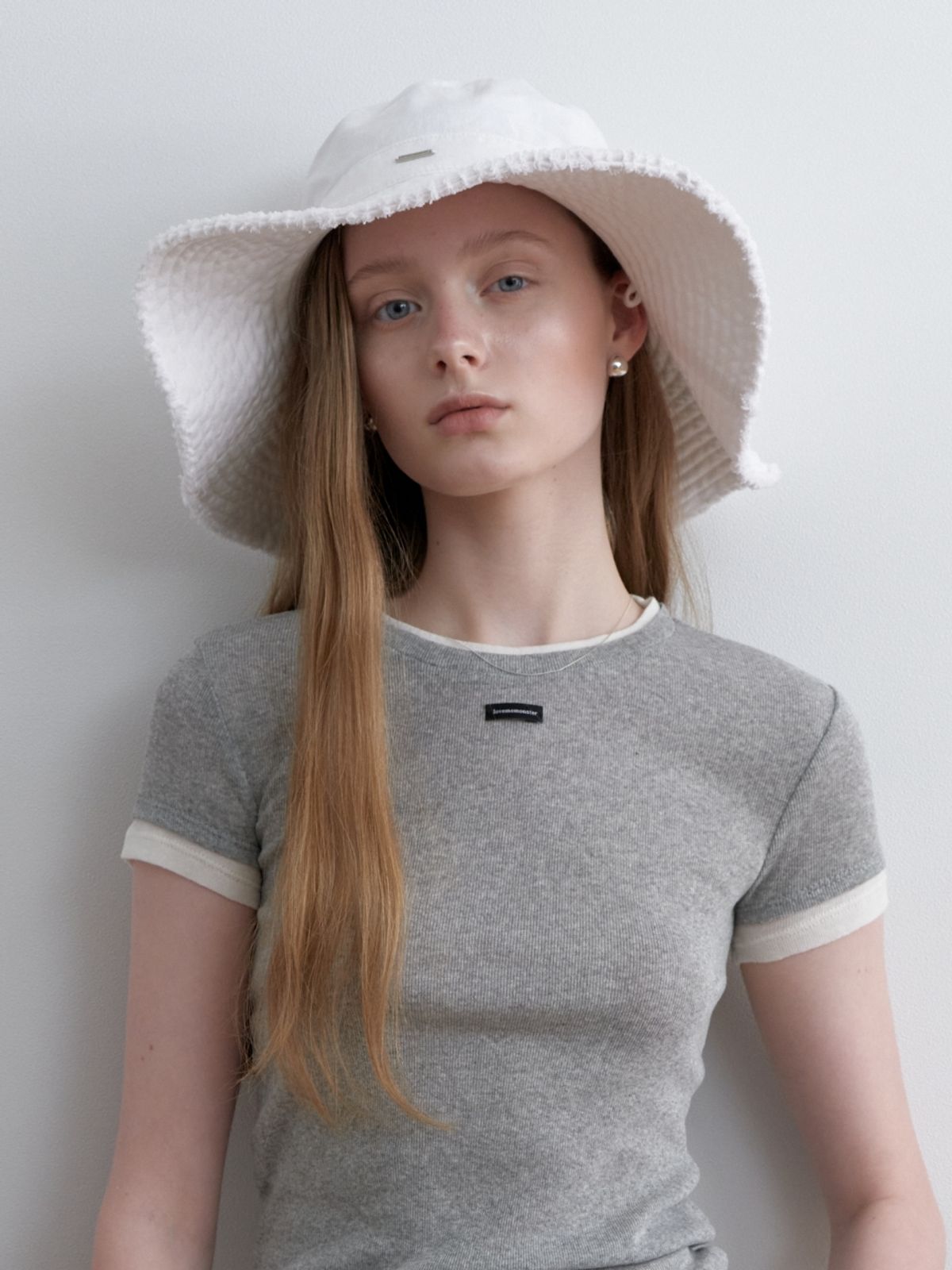 러브미몬스터(LOVE ME MONSTER) Wild Valley Bucket Hat_2COL (L251MCP060)
