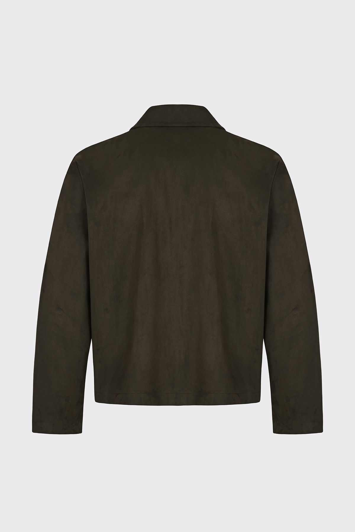 몰토루시르(MOLTOLUCIR) TFBS-S09 비건 프리미엄 점퍼 Khaki Brown