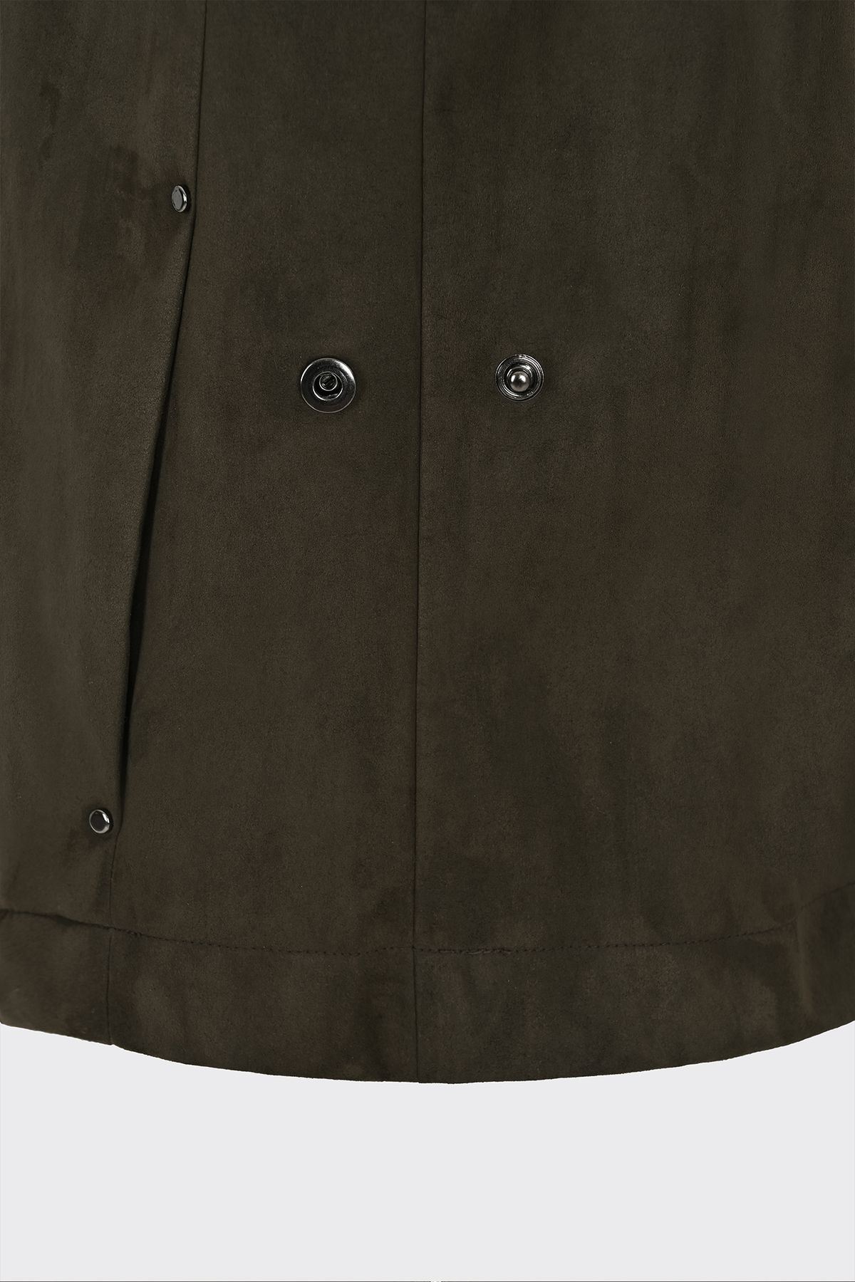 몰토루시르(MOLTOLUCIR) TFBS-S09 비건 프리미엄 점퍼 Khaki Brown