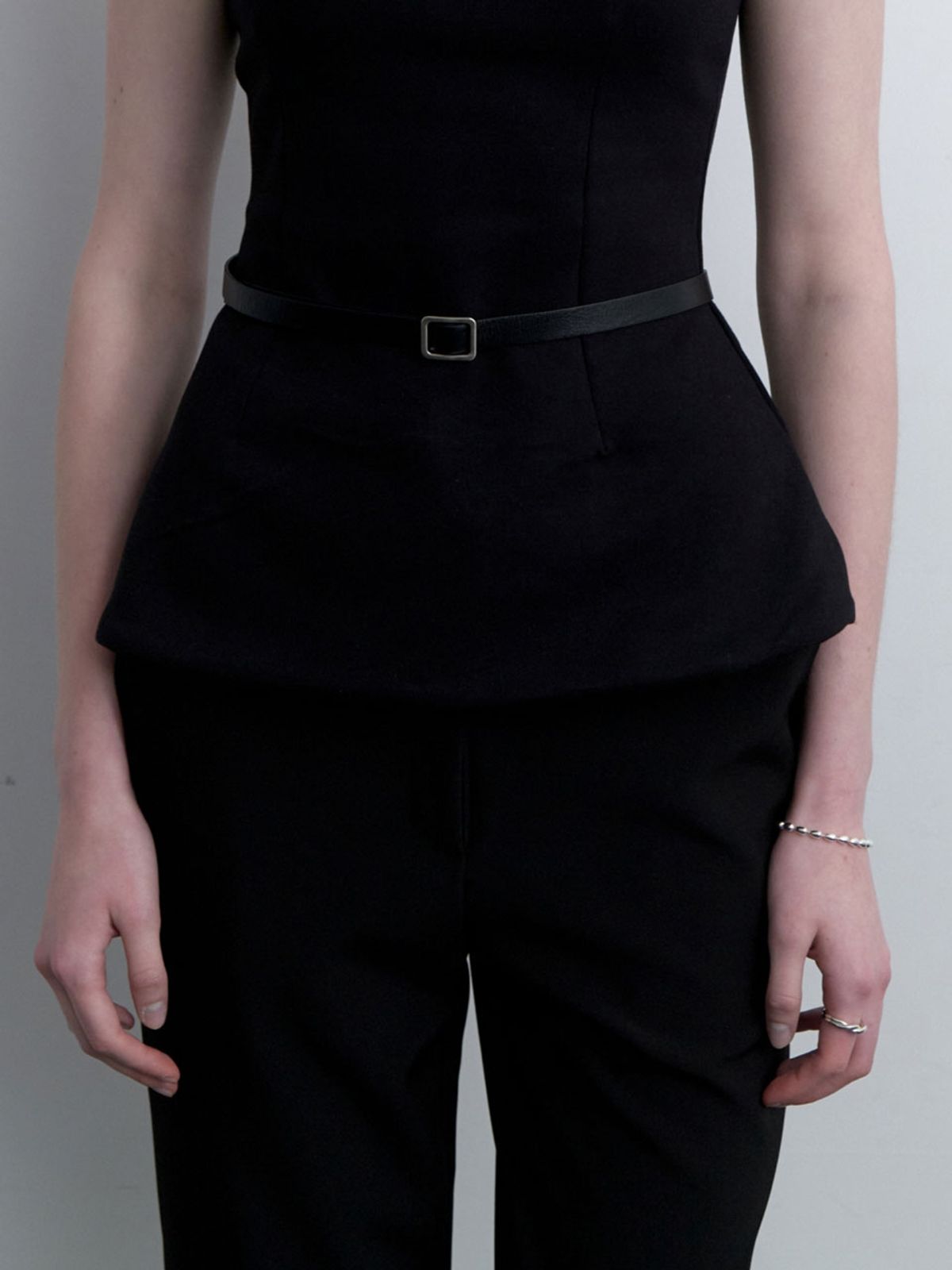 러브미몬스터(LOVE ME MONSTER) Slim Long Leather Belt_3COL (L251MBT010)