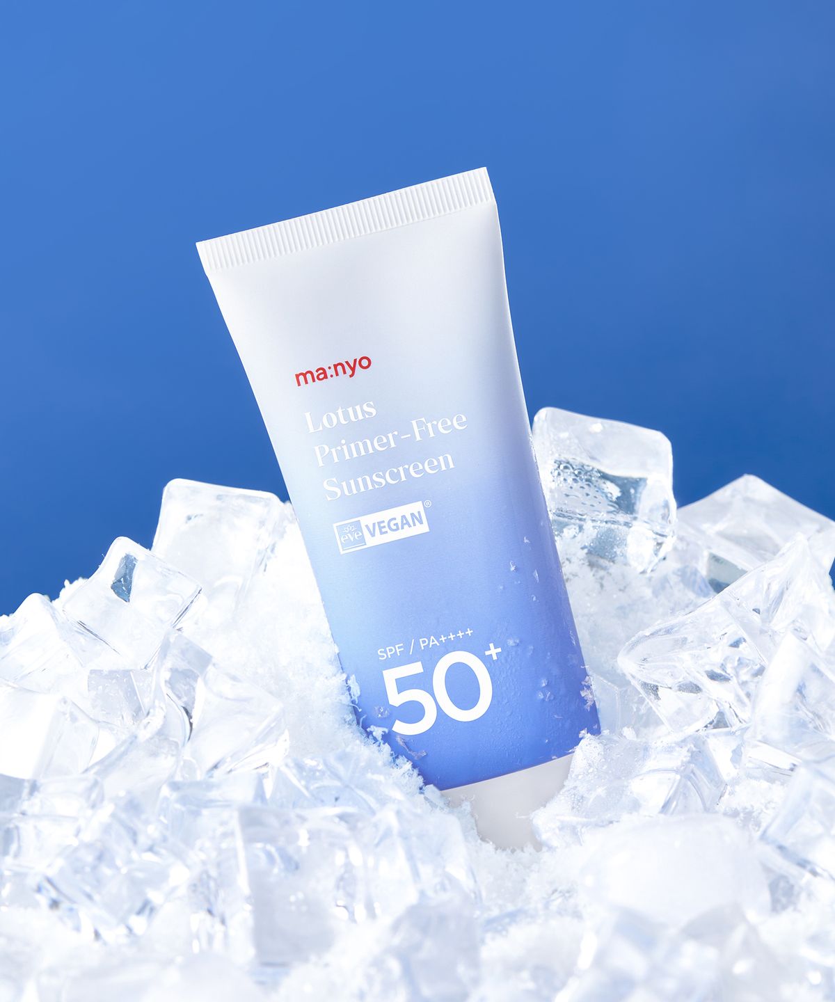 마녀공장(MANYOFACTORY) 로터스 프라이머프리 선크림 50ml (+포어타이트핏마스크팩 1매 증정)