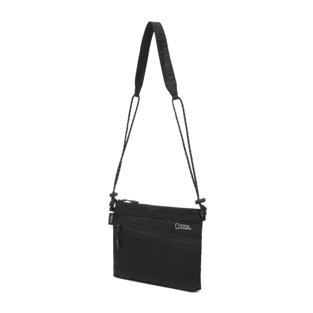 내셔널지오그래픽(NATIONALGEOGRAPHIC) N253ACR120 네이처 샤코슈백 BLACK