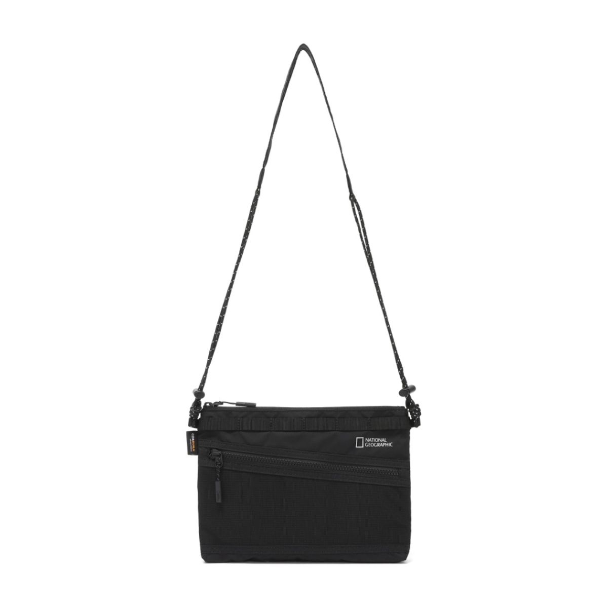 내셔널지오그래픽(NATIONALGEOGRAPHIC) N253ACR120 네이처 샤코슈백 BLACK