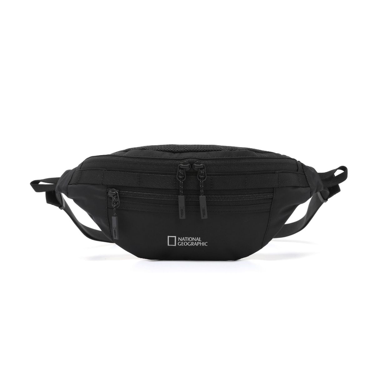 내셔널지오그래픽(NATIONALGEOGRAPHIC) N253AHI020 네이처 미니 힙색 BLACK