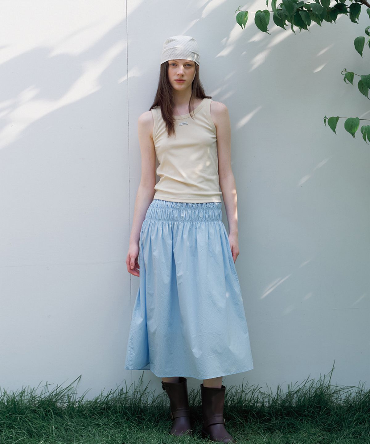 벗튼(BUT'TON) Silket Two-Way Sleeveless (Butter)