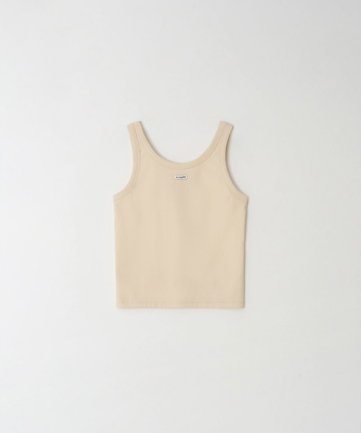 벗튼(BUT'TON) Silket Two-Way Sleeveless (Butter)