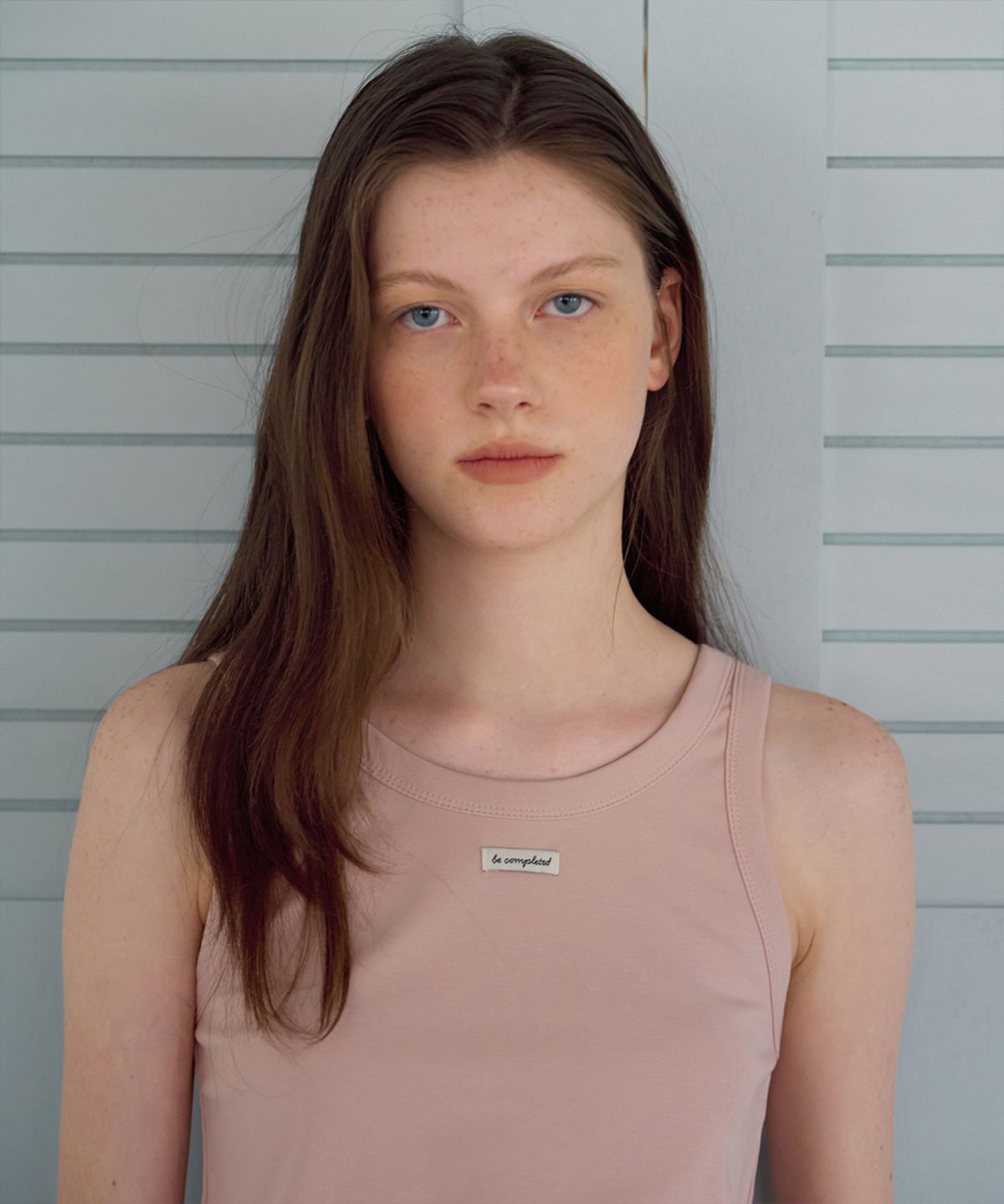 벗튼(BUT'TON) Silket Two-Way Sleeveless (Pink)