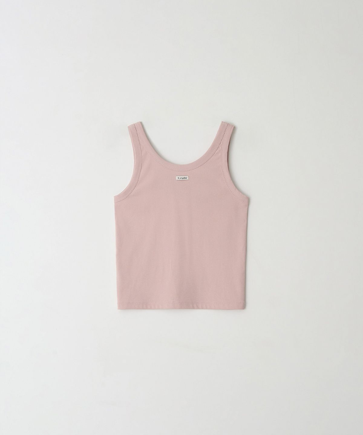 벗튼(BUT'TON) Silket Two-Way Sleeveless (Pink)