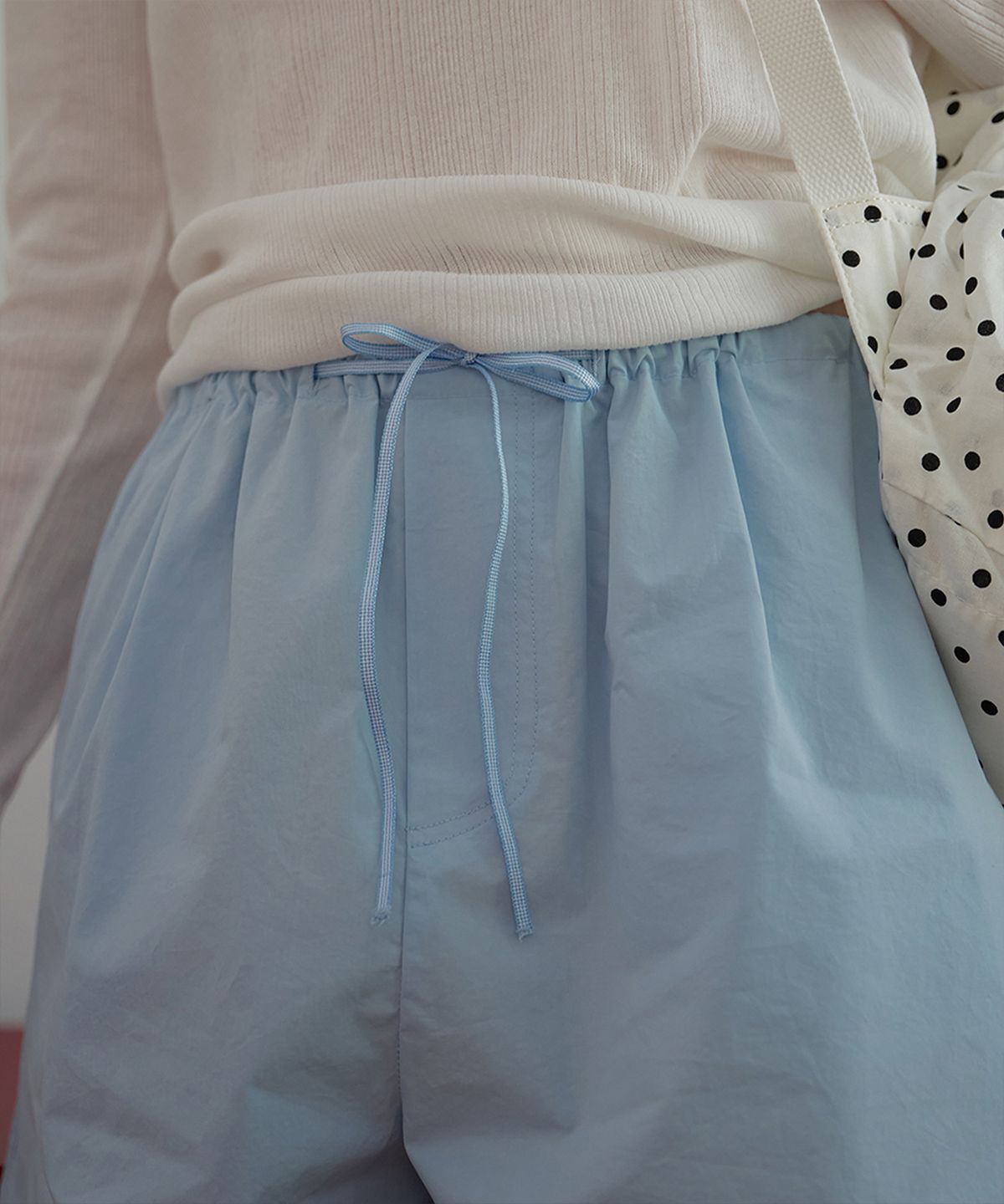 벗튼(BUT'TON) Cotton Boxer Shorts (Skyblue)