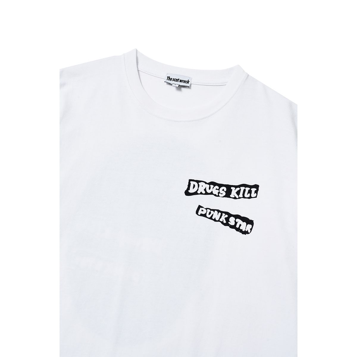 더 스캇렉(THE SCOT WRECK) DRUGS KILL PUNK STAR