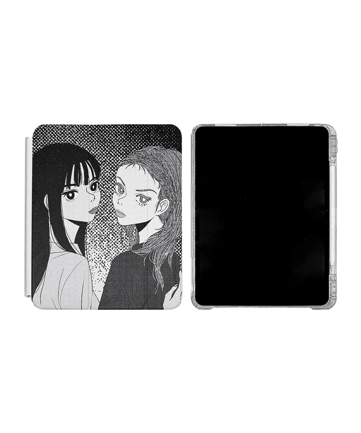 고다신(GODASHIN) Two Girls iPad Case