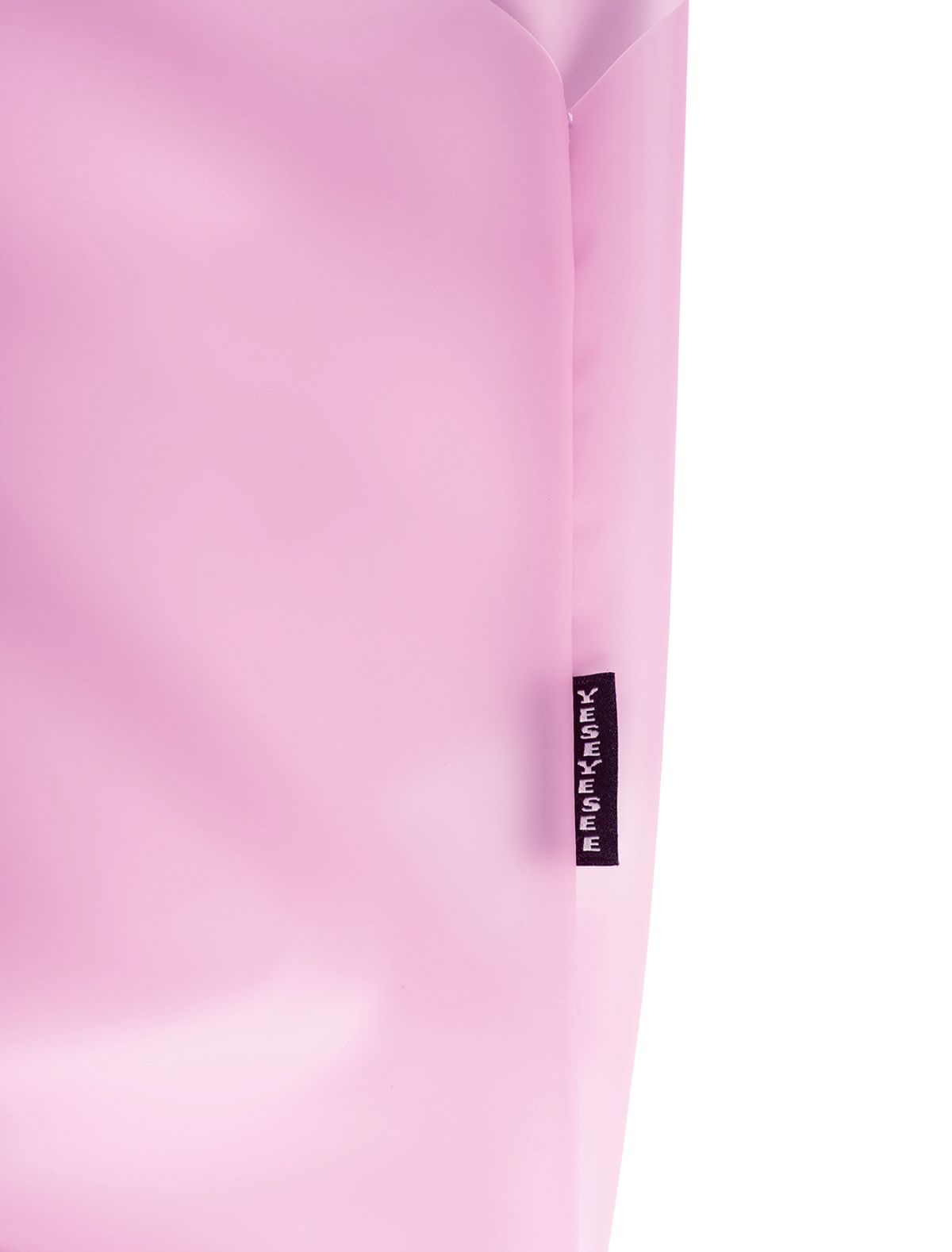 예스아이씨(YESEYESEE) Y.E.S Urethane Market Bag Pink