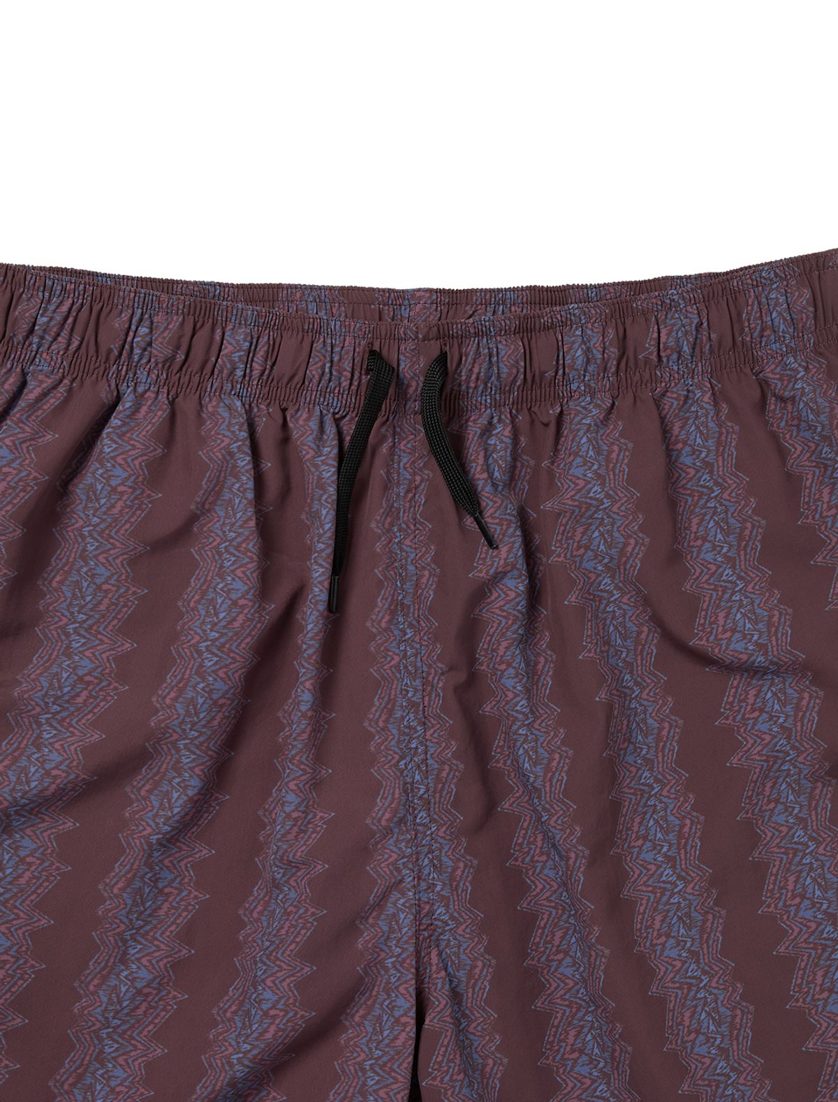 예스아이씨(YESEYESEE) SN Scribbling Nylon Shorts Brick