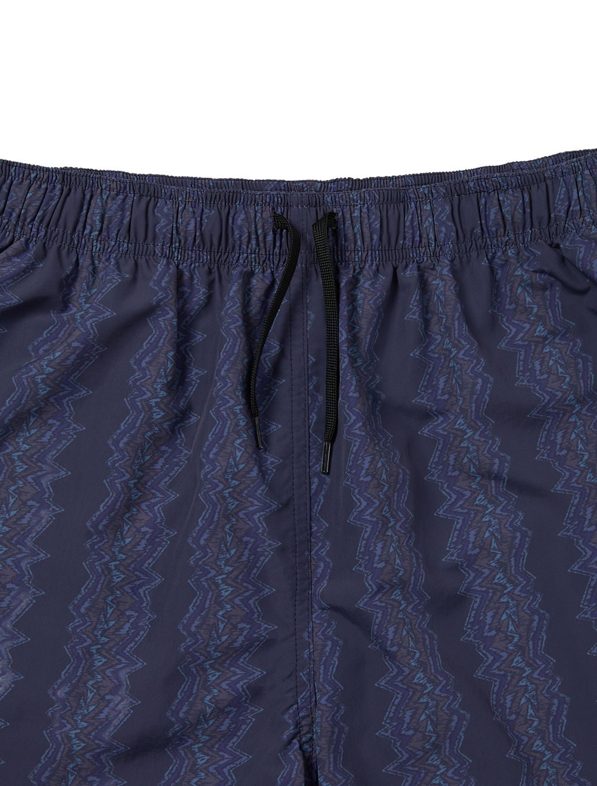 예스아이씨(YESEYESEE) SN Scribbling Nylon Shorts Navy