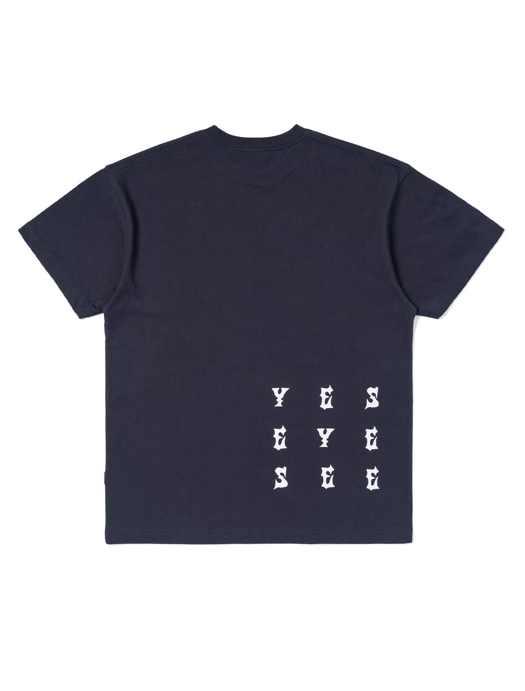 [YESEYESEE] Y.E.S Grid Tee ★Tシャツ MUSINSA公式 | YESEYESEE Y.E.S Grid Tee Charcoal
