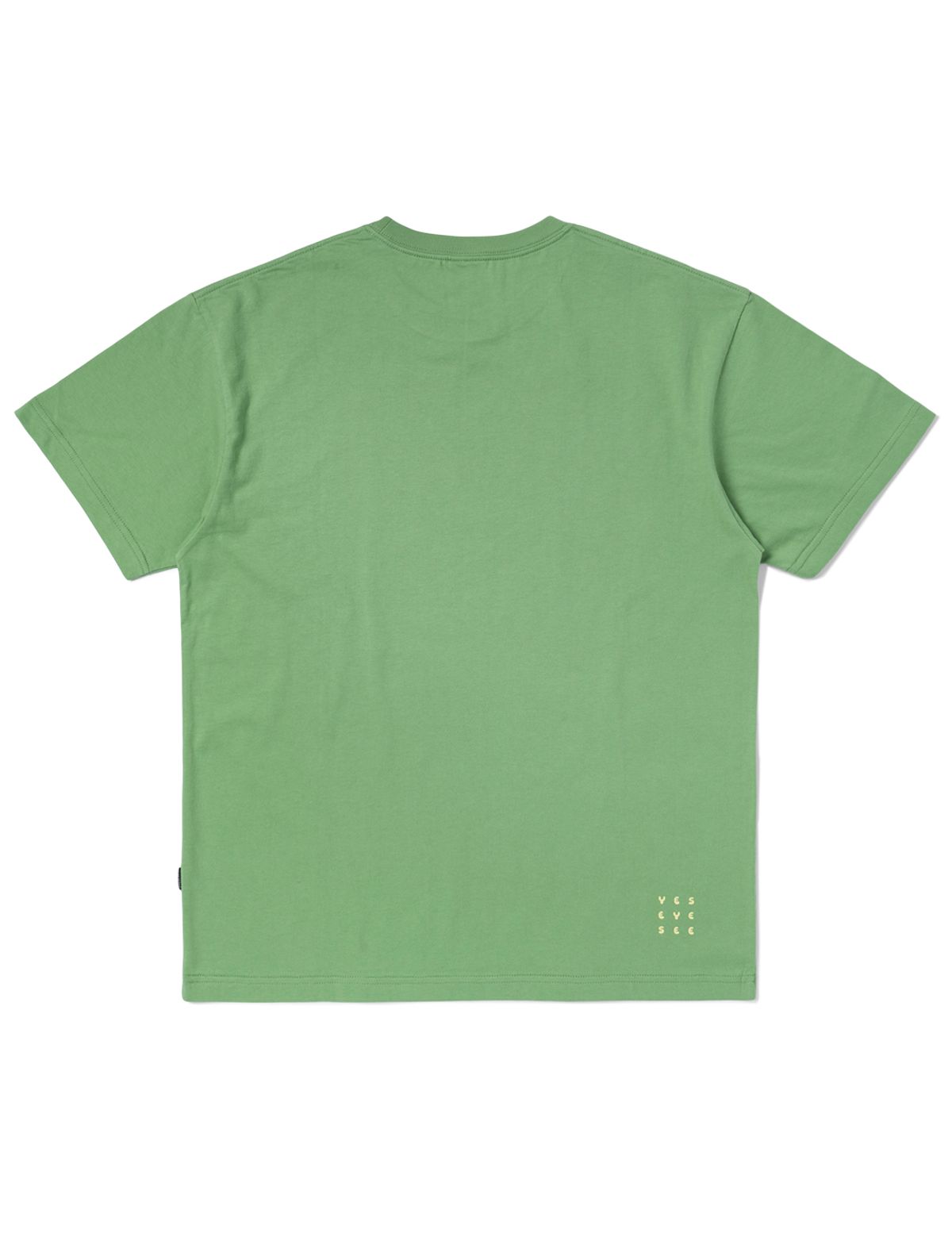 예스아이씨(YESEYESEE) Angry Dog Tee Light Green
