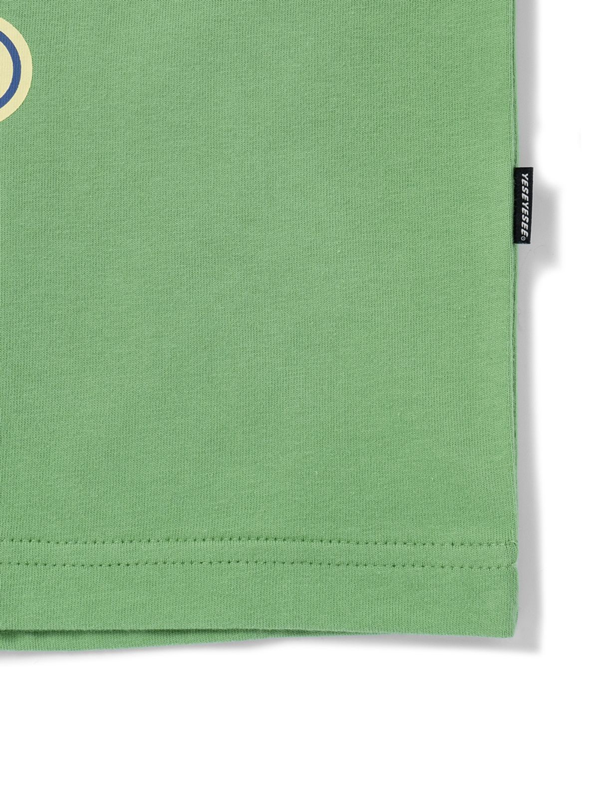예스아이씨(YESEYESEE) Angry Dog Tee Light Green