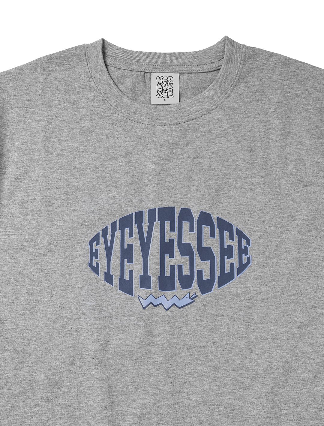 [YESEYESEE] Y.E.S Oval Logo Tee 2色★Tシャツ 9361dbf1bdf7059bfeba2966b9be09