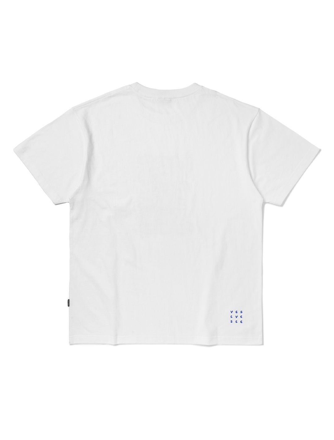 YESEYESEE C-Logo Dot Tee Tシャツ yeseyesee® :: C-Logo Dot Tee White