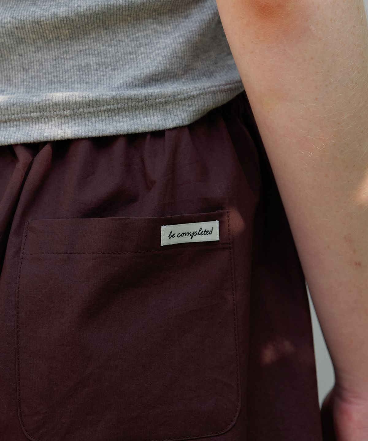 벗튼(BUT'TON) Cotton Boxer Shorts (Brown)